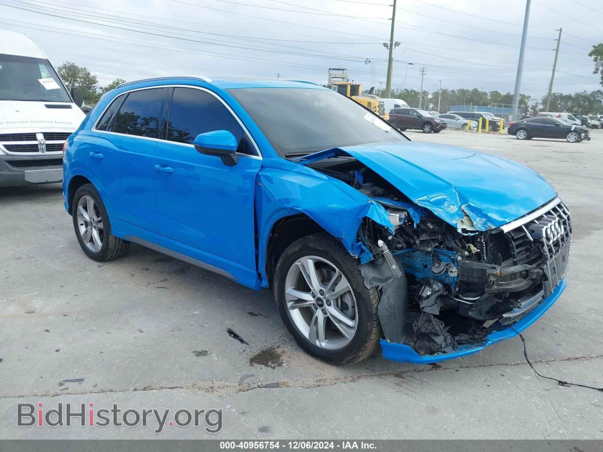 Фотография WA1EECF38M1062864 - AUDI Q3 2021