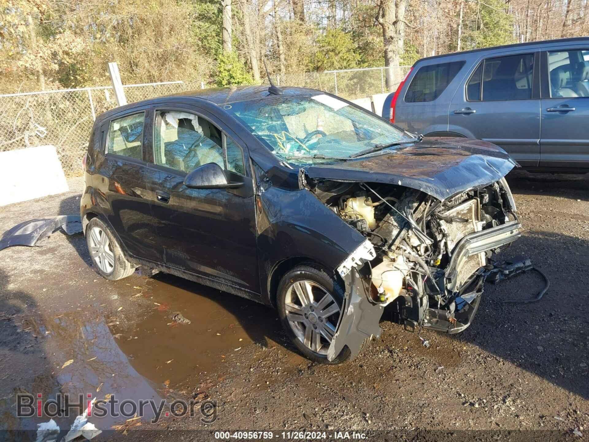 Фотография KL8CD6S91DC563779 - CHEVROLET SPARK 2013