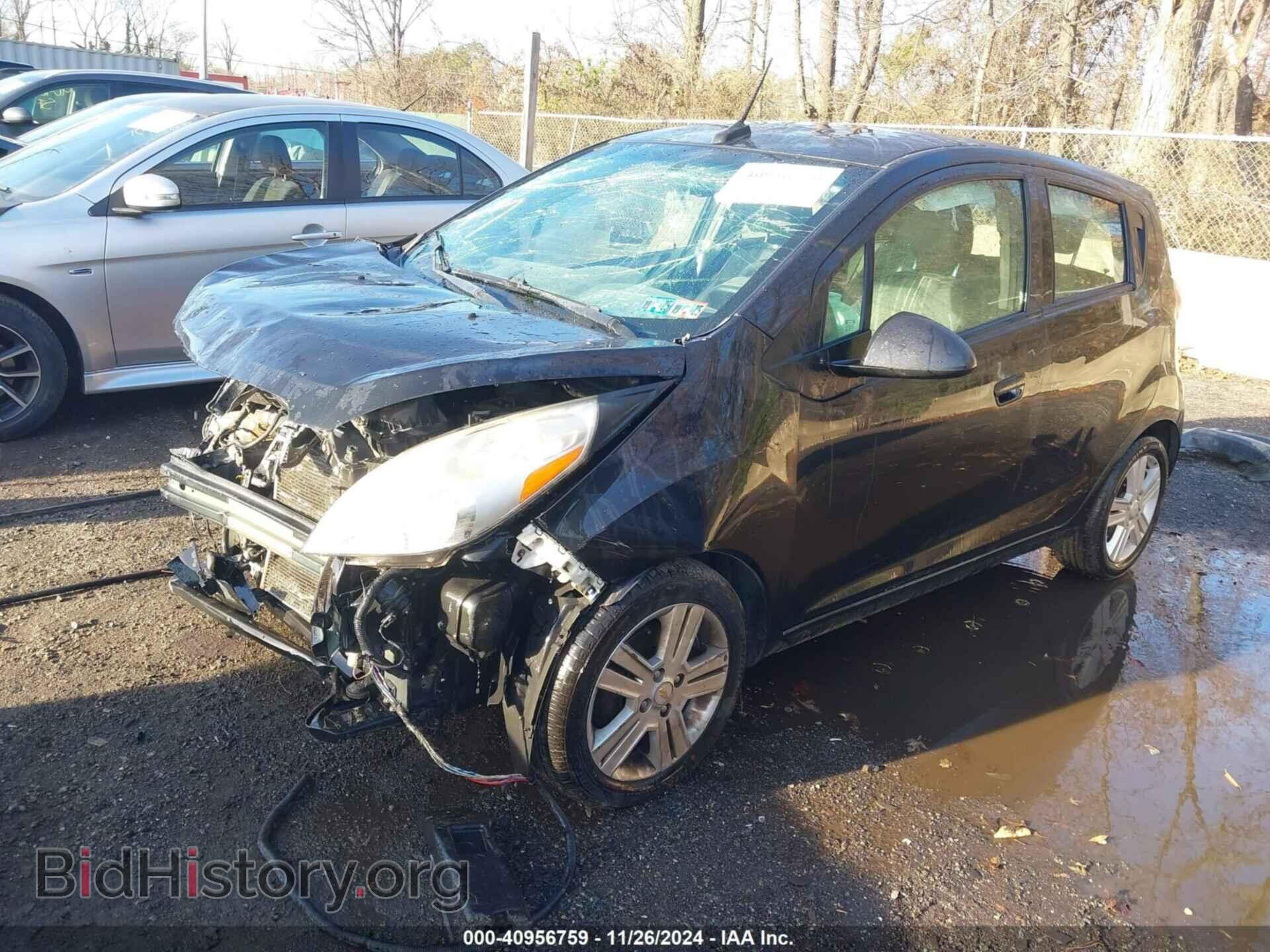 2013 CHEVROLET SPARK - VIN: KL8CD6S91DC563779 - Фото 2