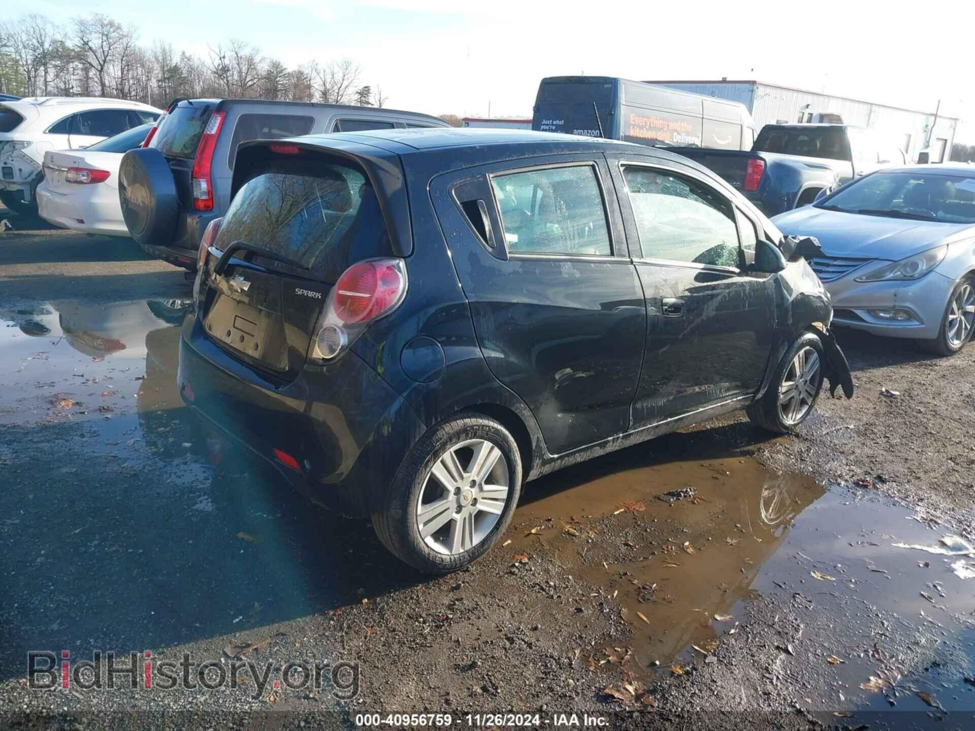 2013 CHEVROLET SPARK - VIN: KL8CD6S91DC563779 - Фото 4