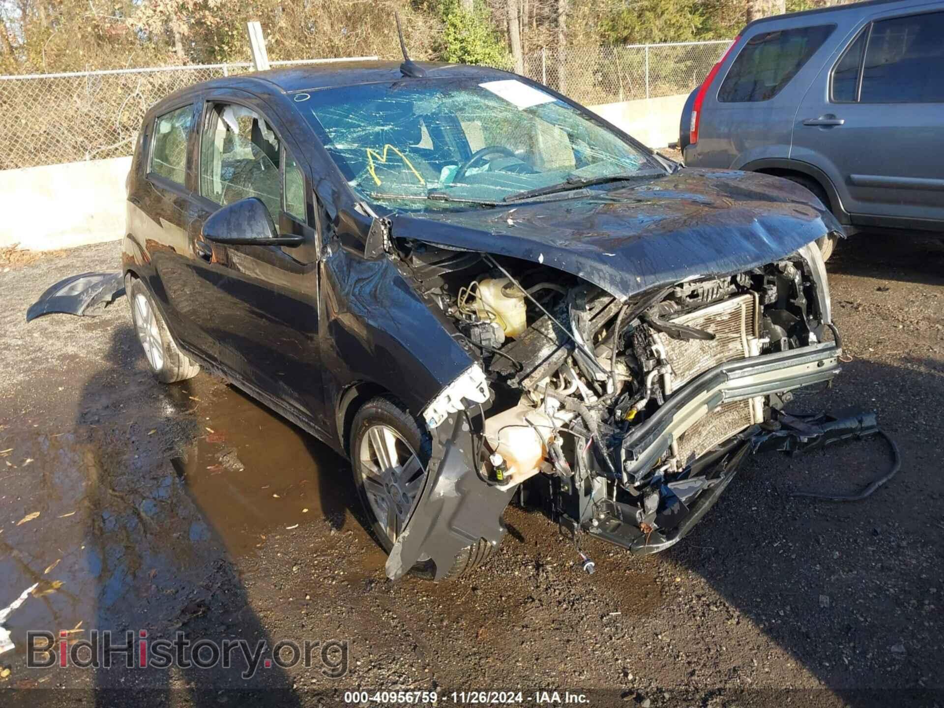 2013 CHEVROLET SPARK - VIN: KL8CD6S91DC563779 - Фото 6