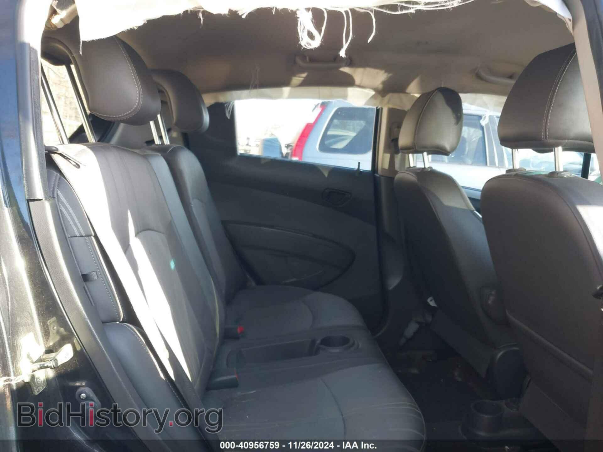 2013 CHEVROLET SPARK - VIN: KL8CD6S91DC563779 - Фото 8