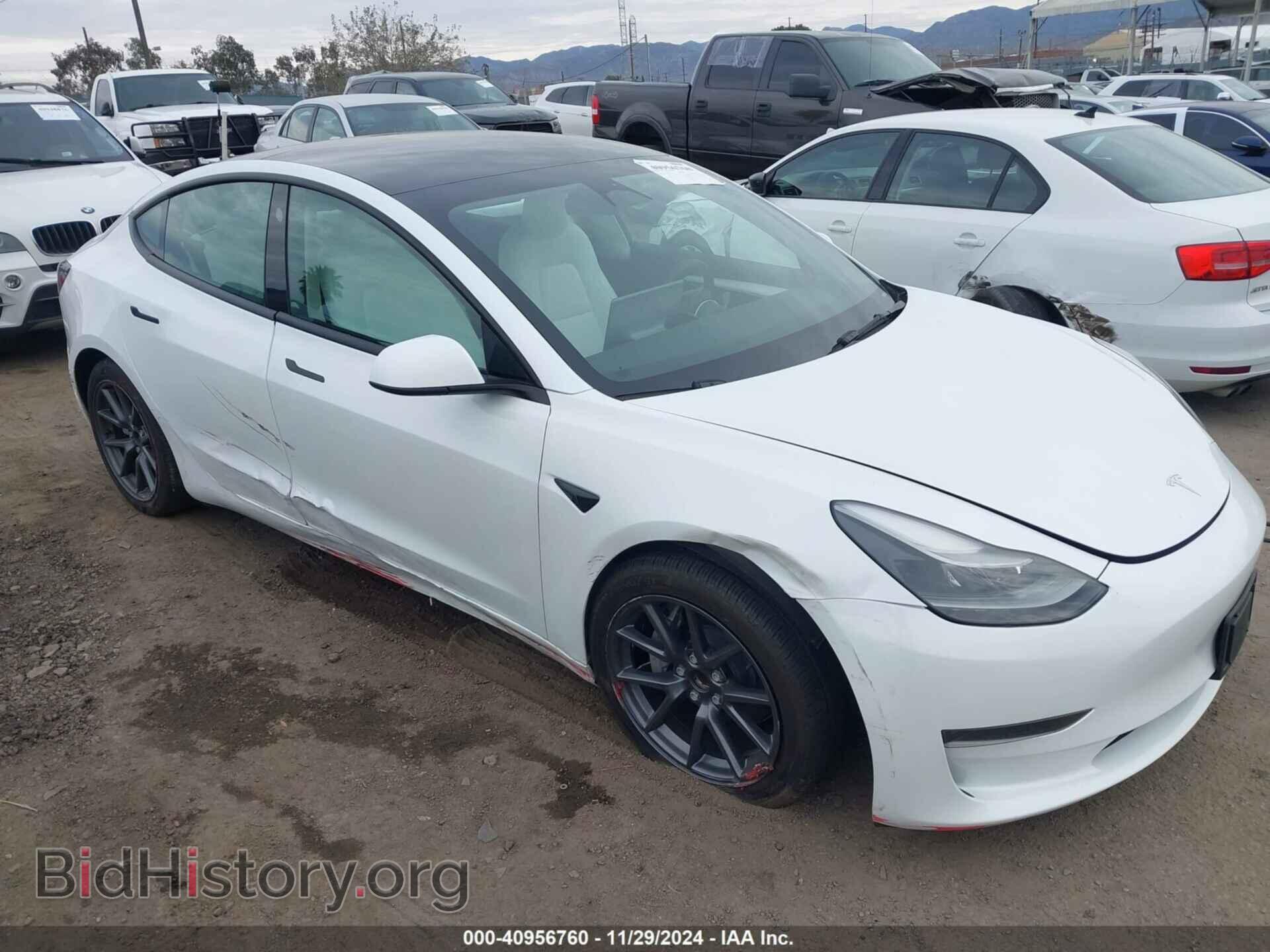 Photo 5YJ3E1EA5PF426798 - TESLA MODEL 3 2023