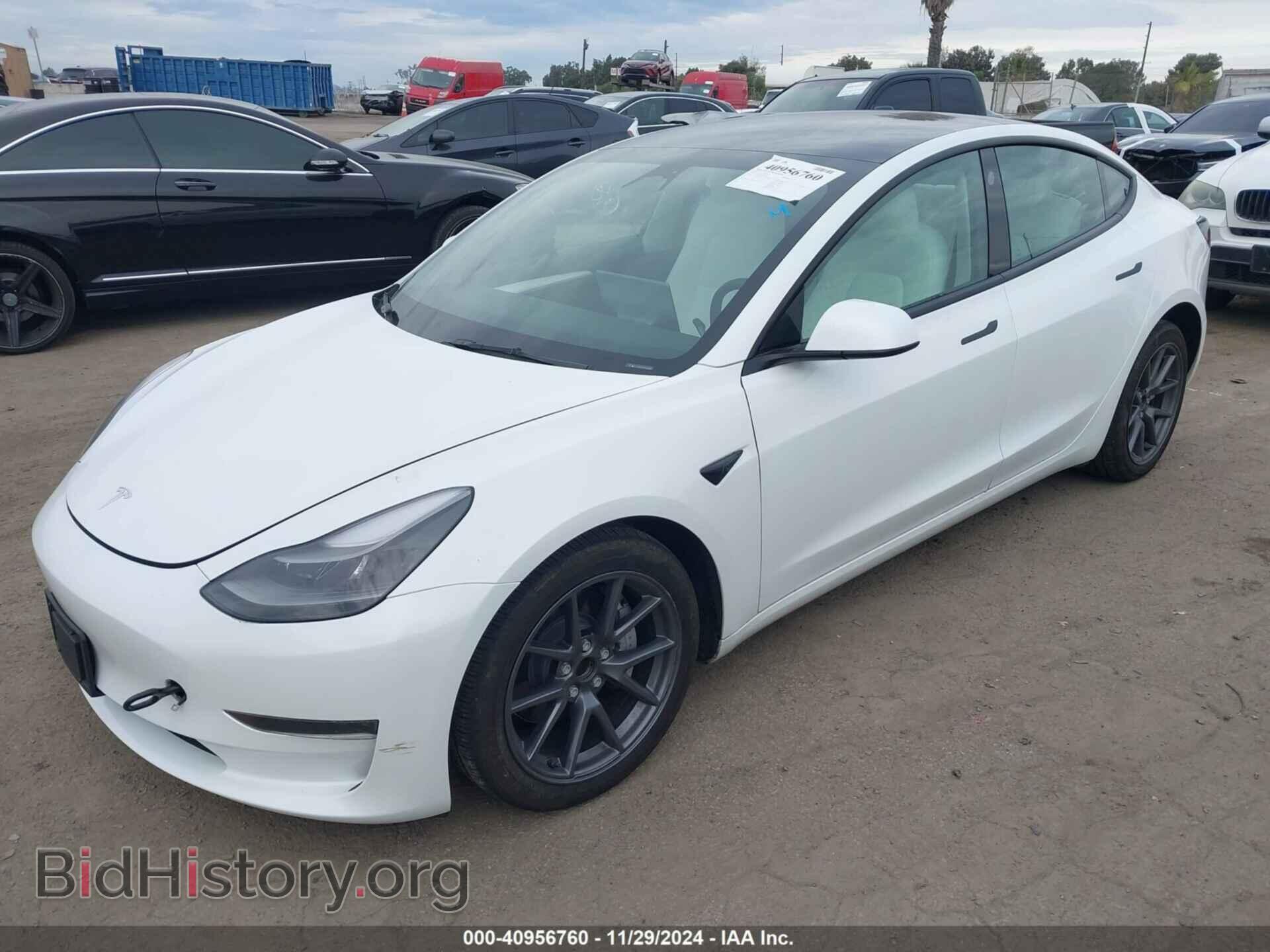 2023 TESLA MODEL 3 - VIN: 5YJ3E1EA5PF426798 - Фото 2