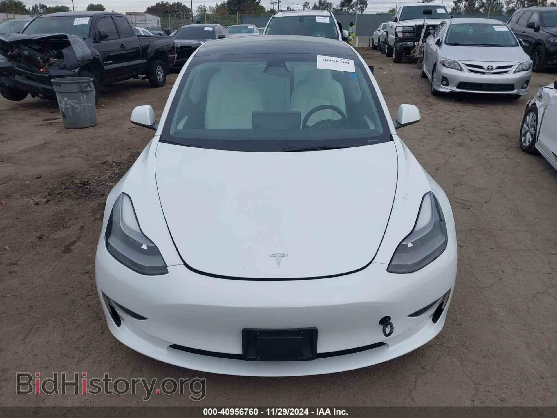 2023 TESLA MODEL 3 - VIN: 5YJ3E1EA5PF426798 - Фото 12