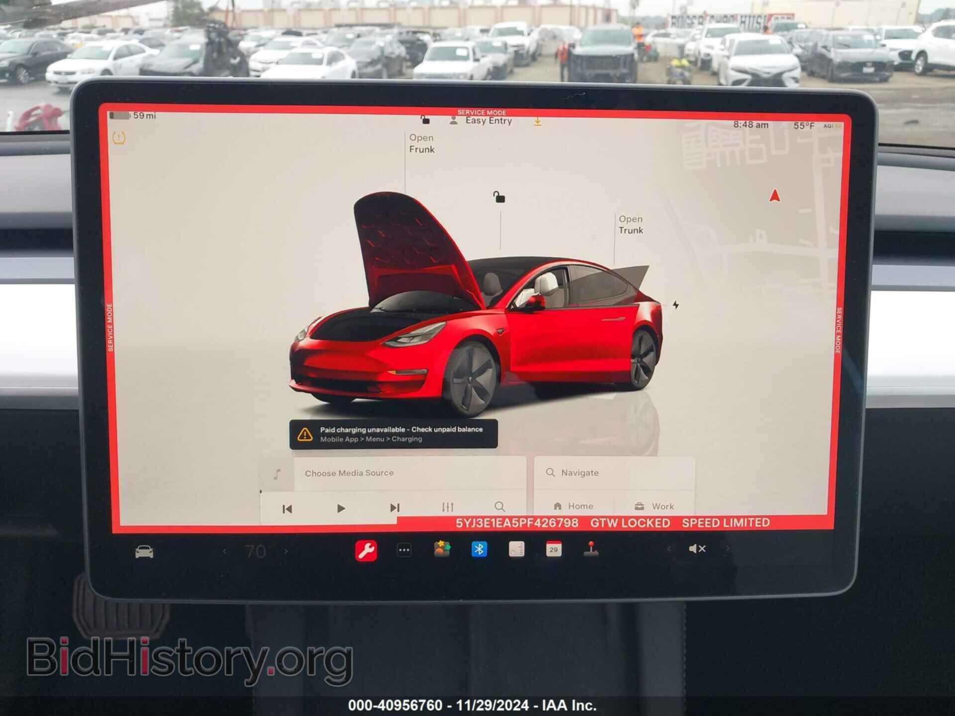 2023 TESLA MODEL 3 - VIN: 5YJ3E1EA5PF426798 - Фото 18