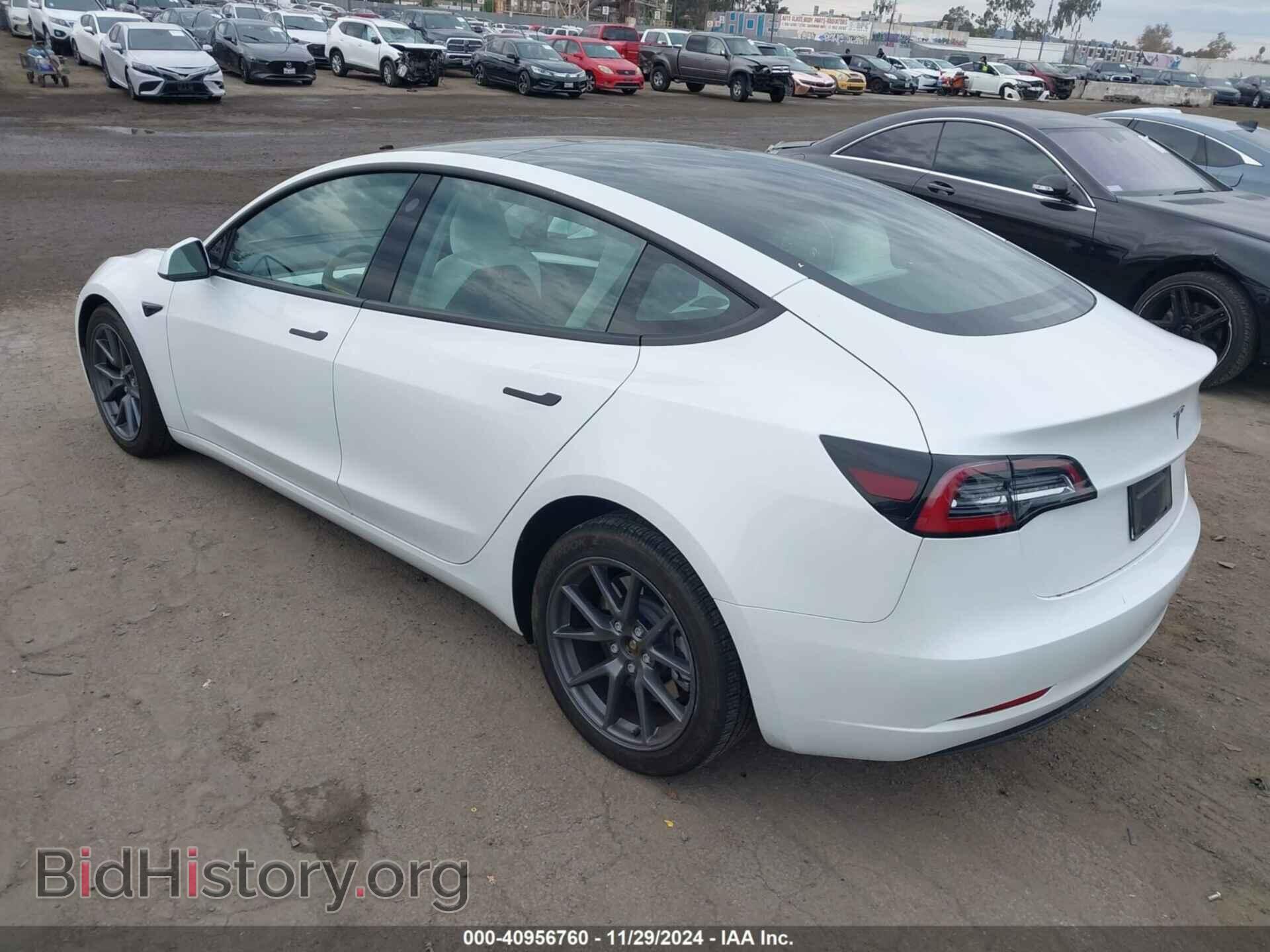 2023 TESLA MODEL 3 - VIN: 5YJ3E1EA5PF426798 - Фото 3