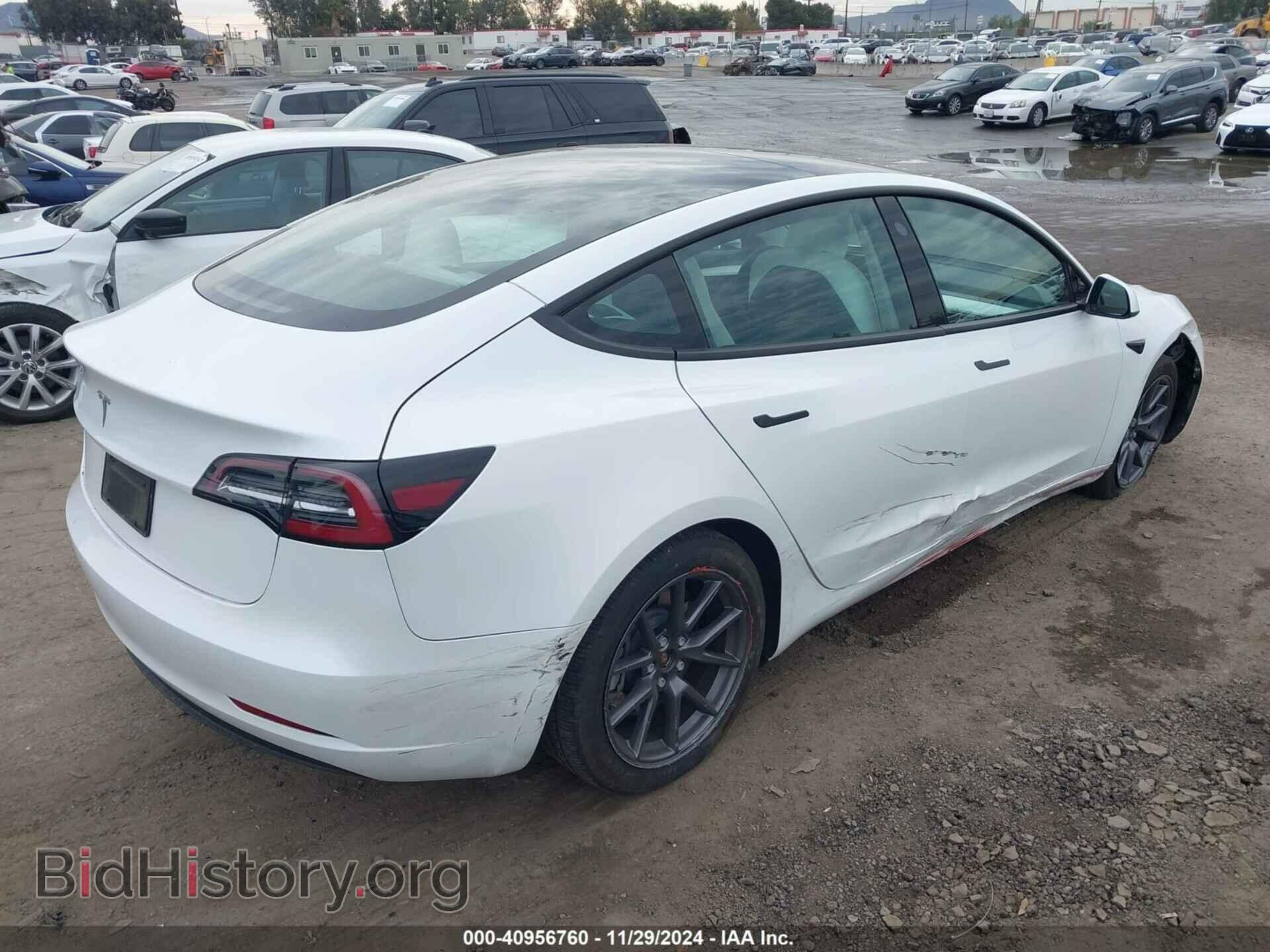 2023 TESLA MODEL 3 - VIN: 5YJ3E1EA5PF426798 - Фото 4