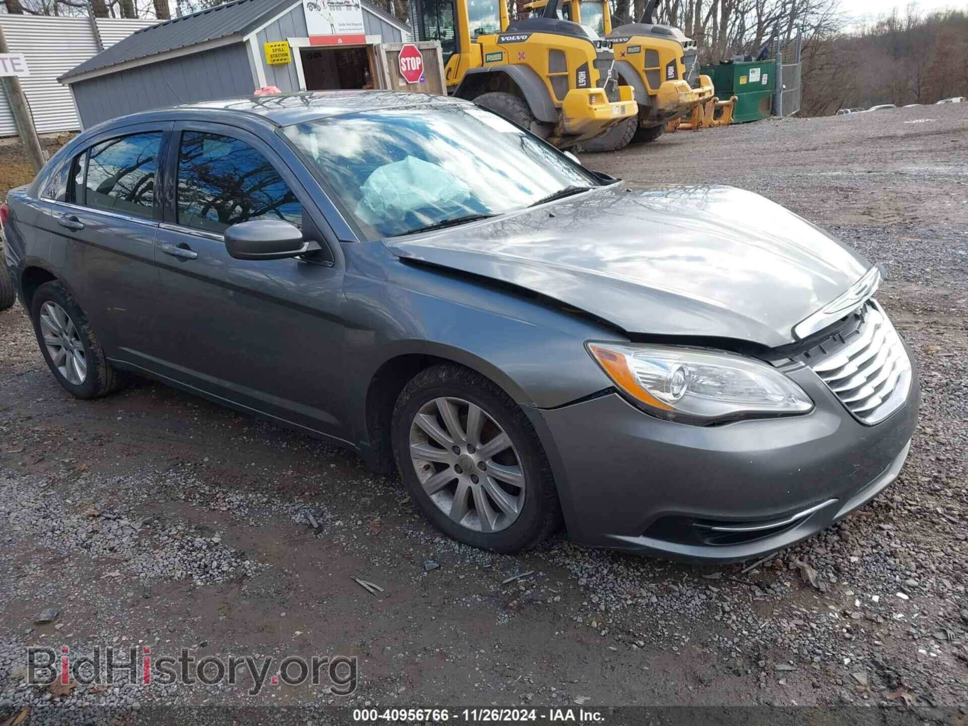 Photo 1C3CCBBB2CN146538 - CHRYSLER 200 2012