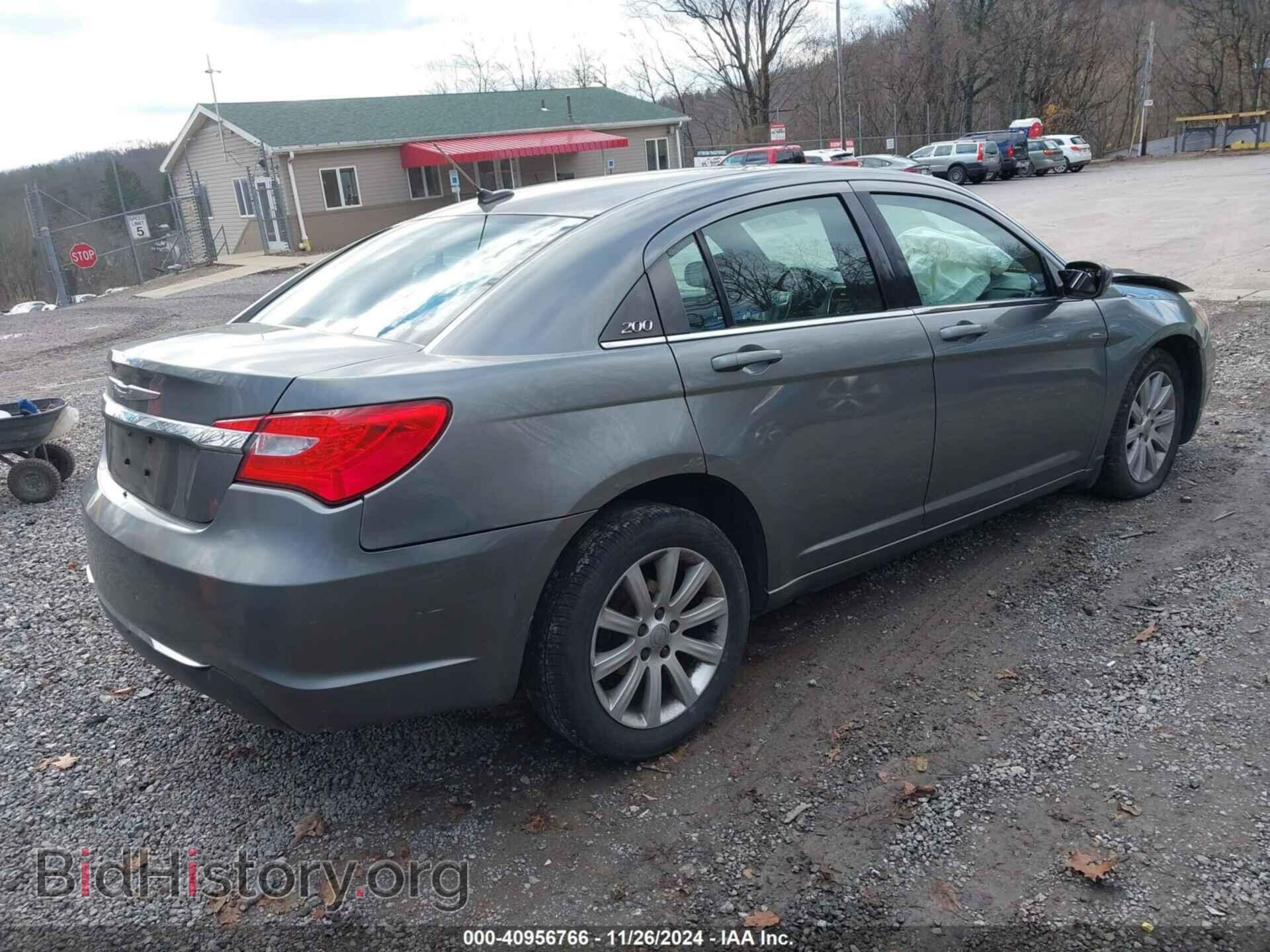 2012 CHRYSLER 200 - VIN: 1C3CCBBB2CN146538 - Photo 4