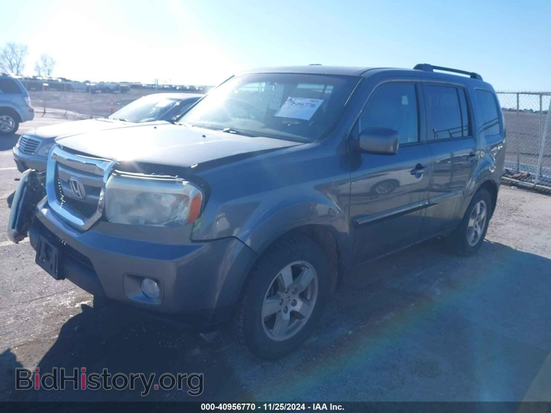 2011 HONDA PILOT - VIN: 5FNYF4H73BB097595 - Фото 2