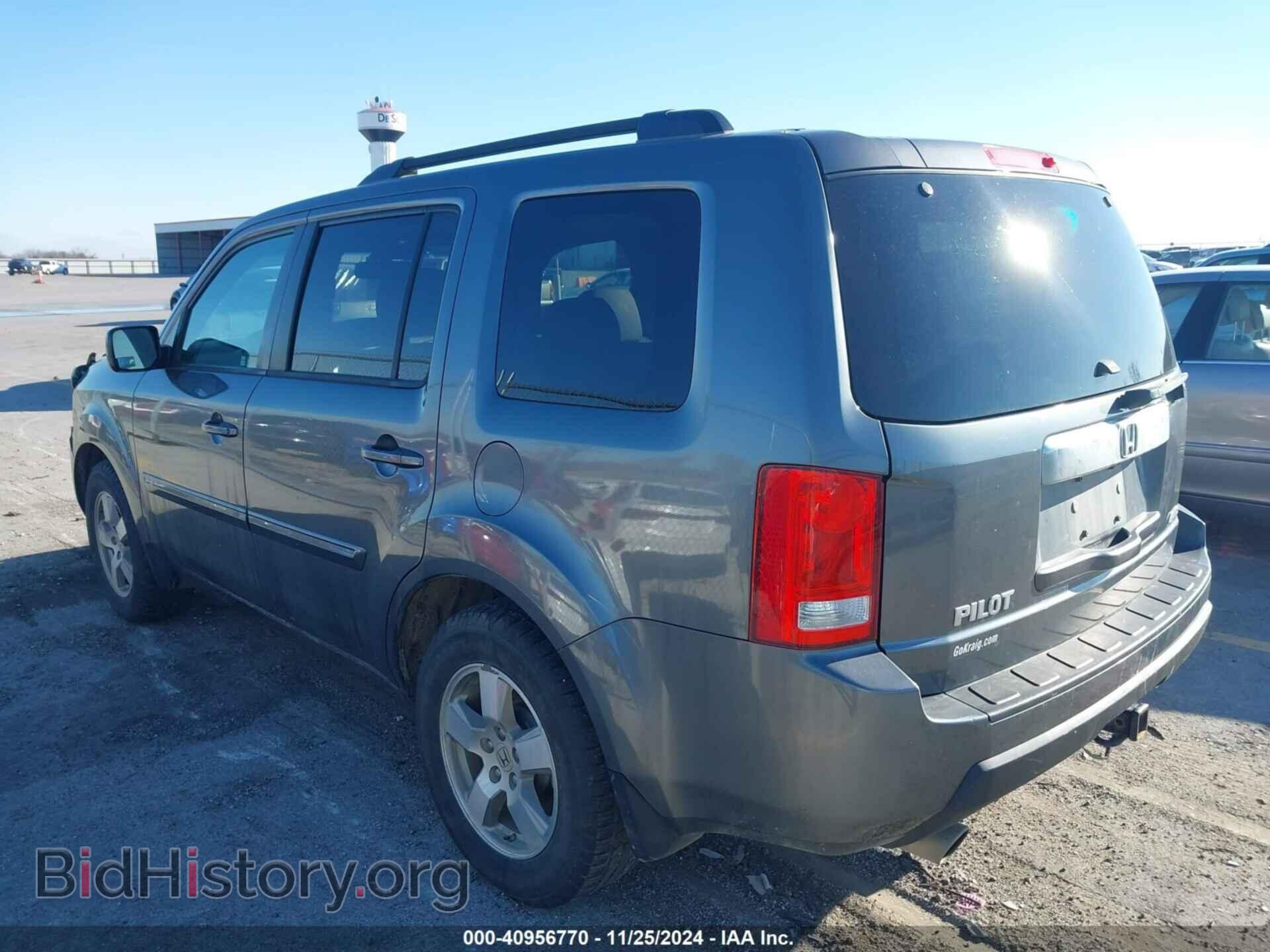 2011 HONDA PILOT - VIN: 5FNYF4H73BB097595 - Фото 3