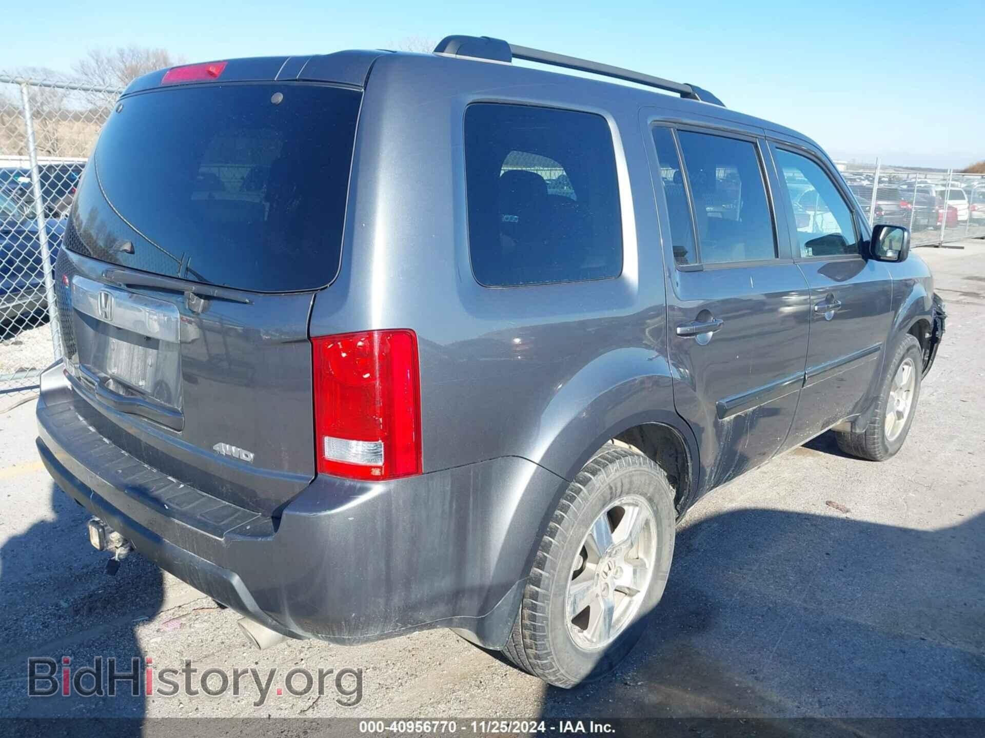 2011 HONDA PILOT - VIN: 5FNYF4H73BB097595 - Фото 4