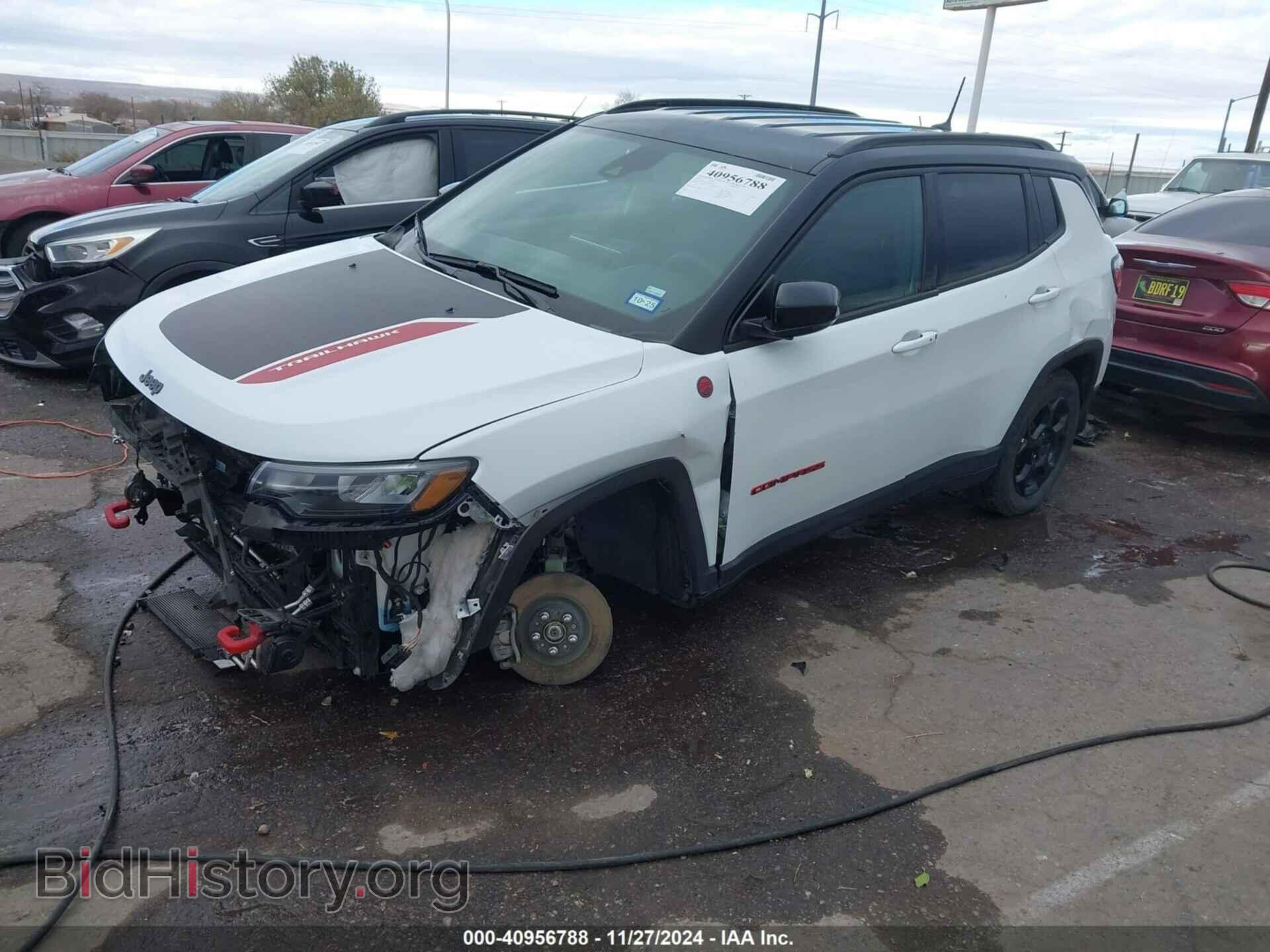 2024 JEEP COMPASS - VIN: 3C4NJDDN5RT595220 - Фото 2