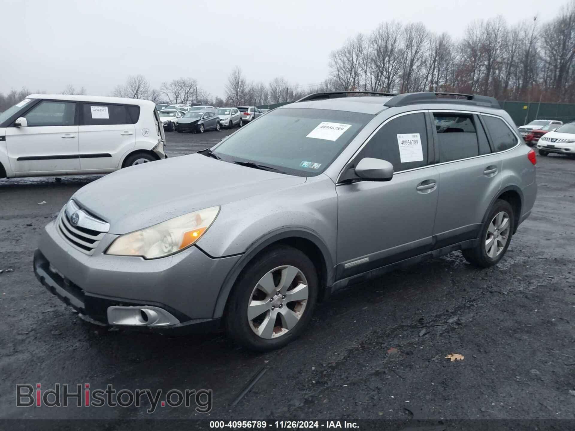 2010 SUBARU OUTBACK - VIN: 4S4BRBGC4A3375587 - Фото 2