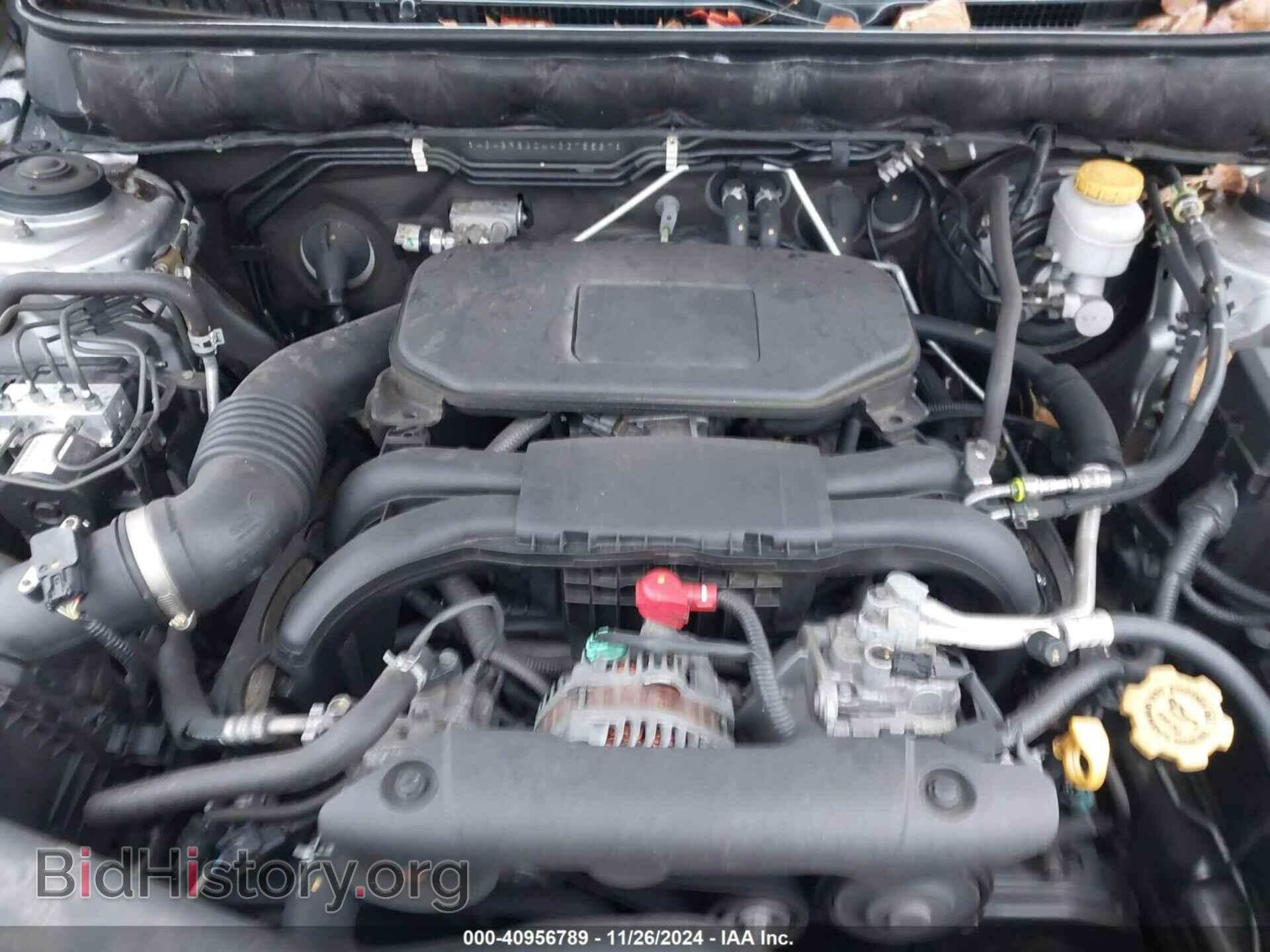 2010 SUBARU OUTBACK - VIN: 4S4BRBGC4A3375587 - Фото 10