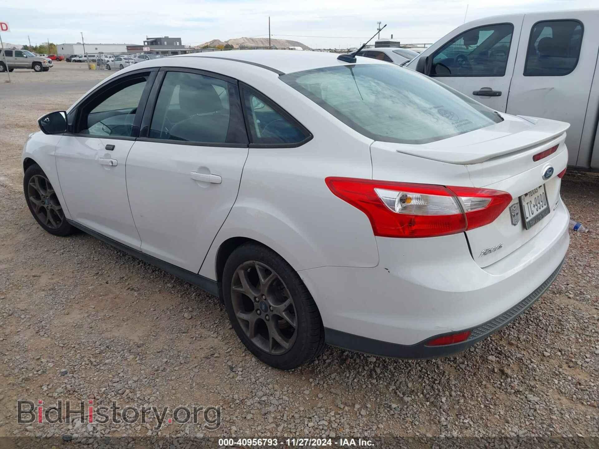 2013 FORD FOCUS - VIN: 1FADP3F28DL270840 - Photo 3