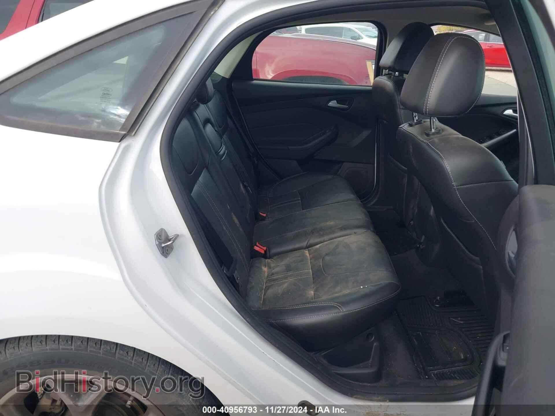 2013 FORD FOCUS - VIN: 1FADP3F28DL270840 - Photo 8