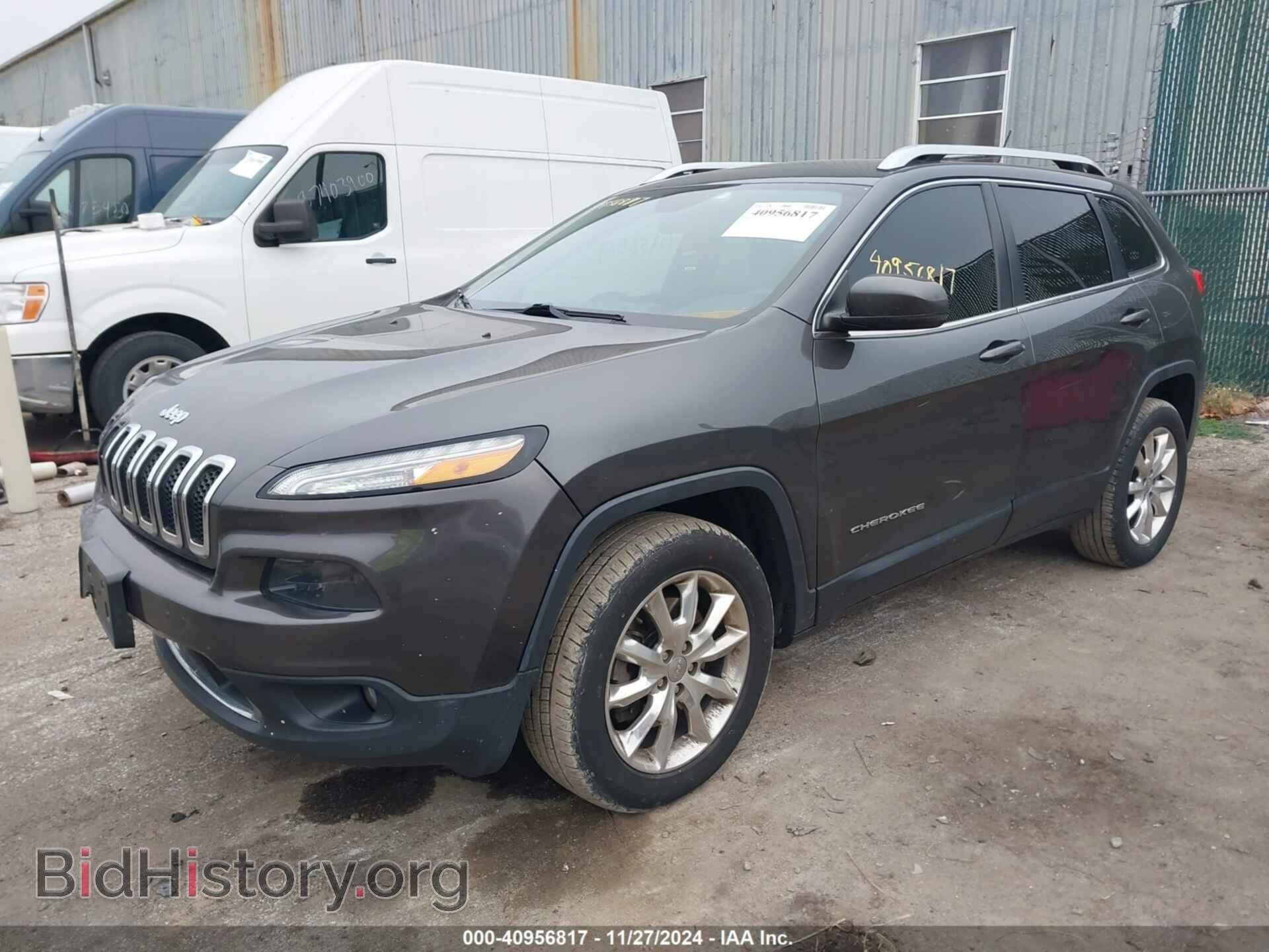 2015 JEEP CHEROKEE - VIN: 1C4PJMDS7FW623491 - Фото 2