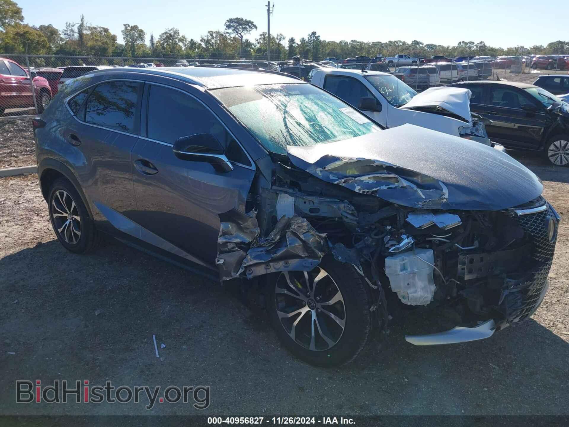 Photo JTJBARBZ5H2115311 - LEXUS NX 200T 2017
