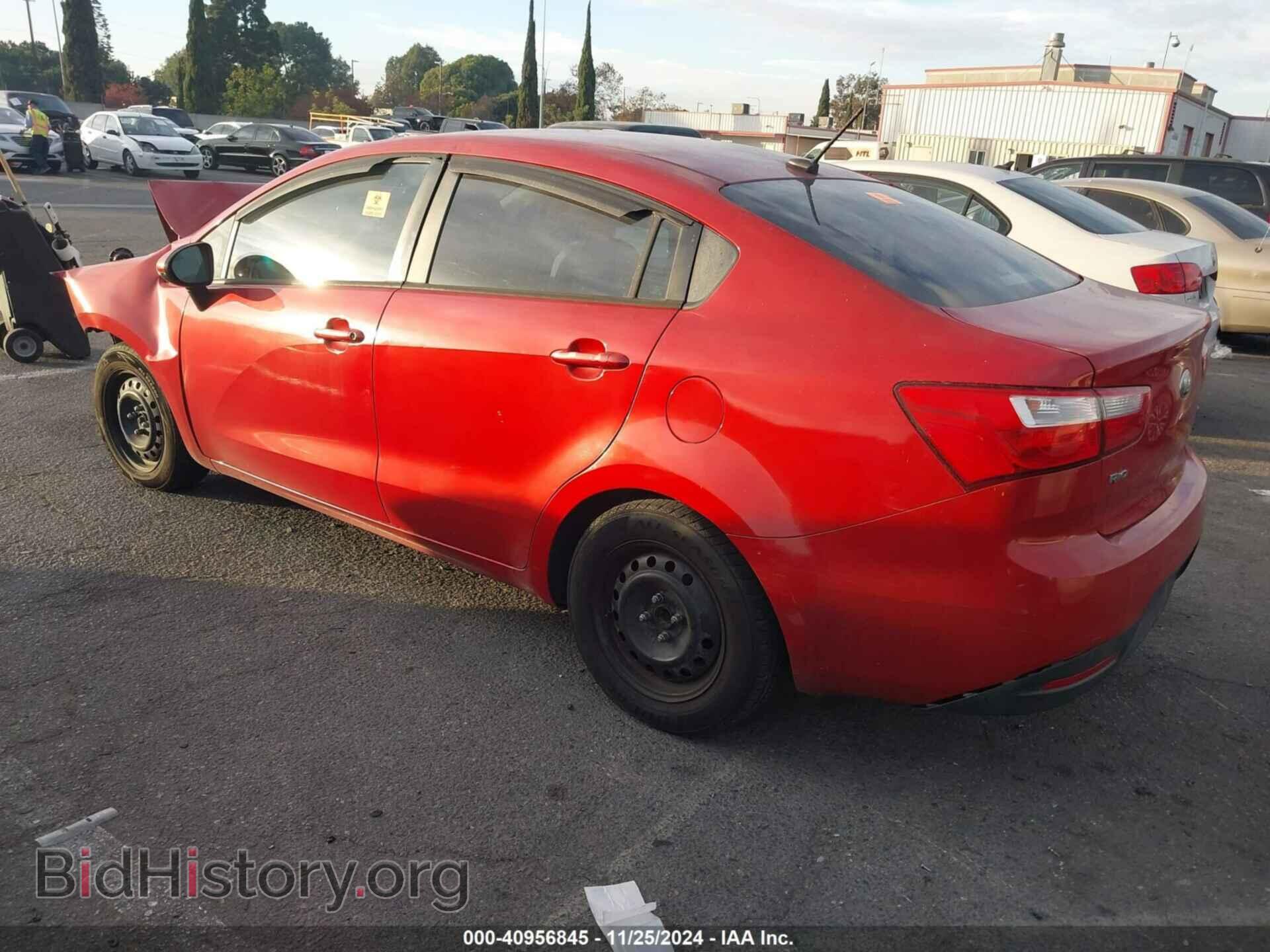 2014 KIA RIO - VIN: KNADM4A35E6373770 - Фото 3