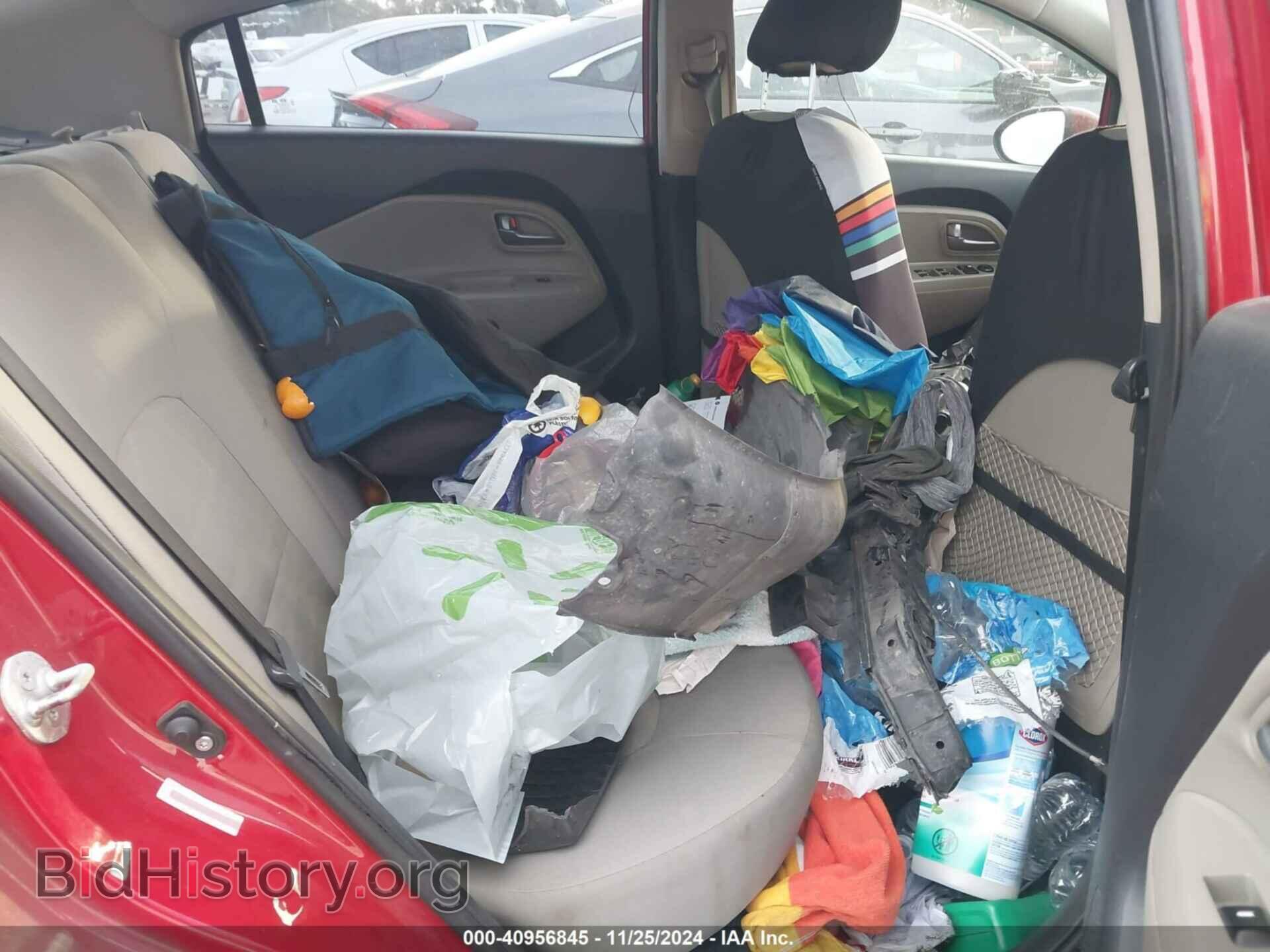 2014 KIA RIO - VIN: KNADM4A35E6373770 - Фото 8