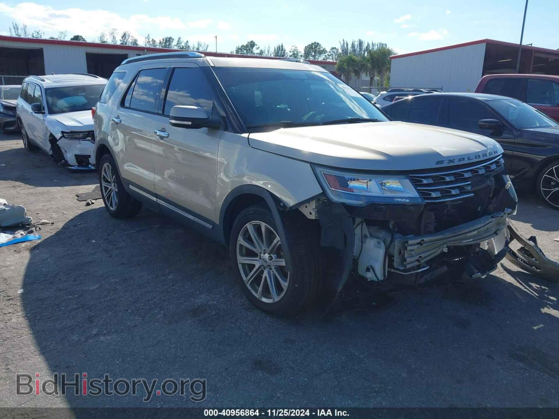 Photo 1FM5K7F88HGB81790 - FORD EXPLORER 2017