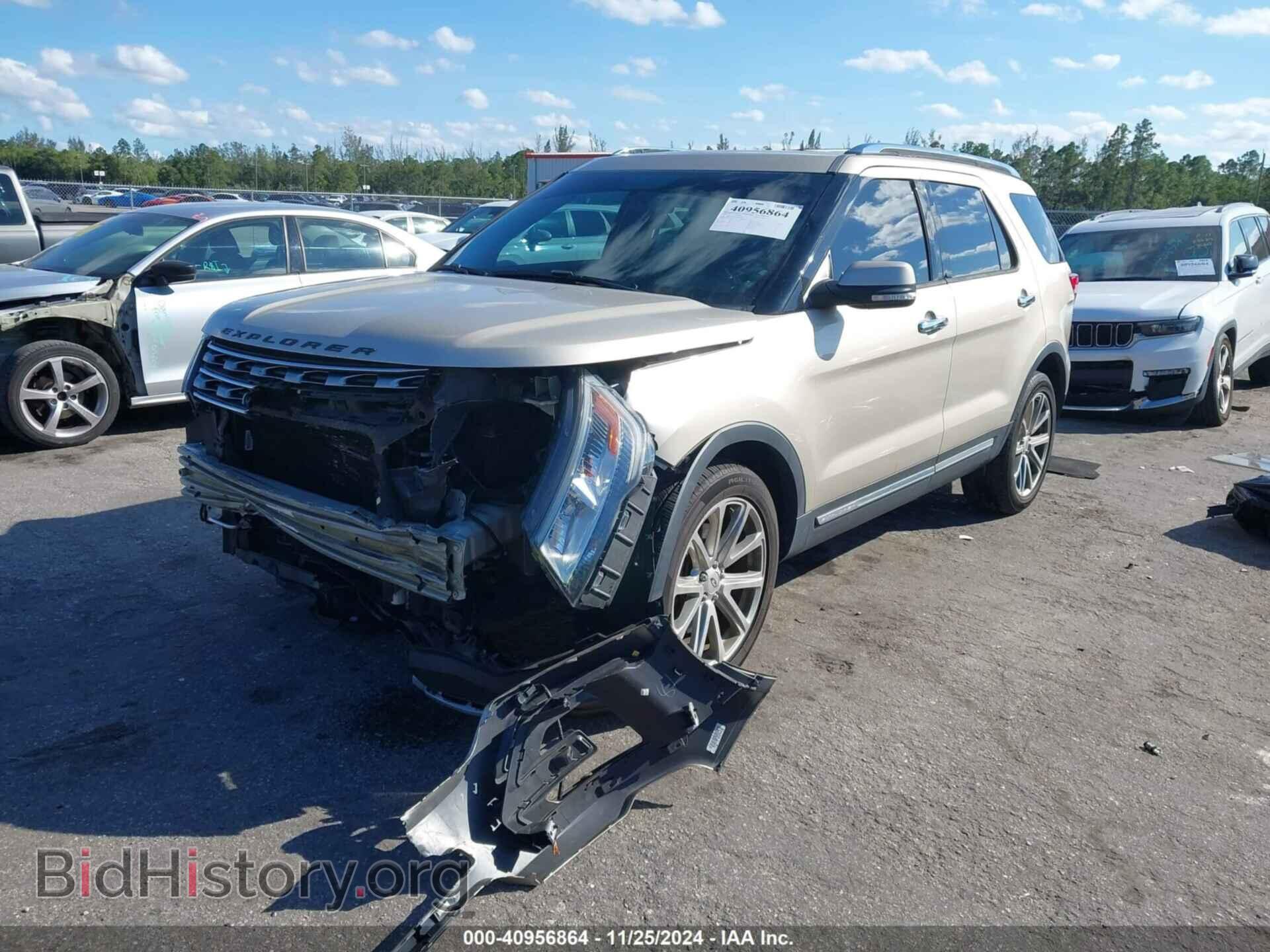 2017 FORD EXPLORER - VIN: 1FM5K7F88HGB81790 - Фото 2