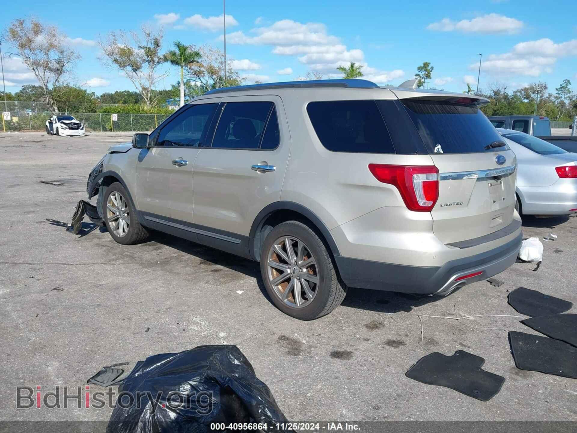 2017 FORD EXPLORER - VIN: 1FM5K7F88HGB81790 - Фото 3