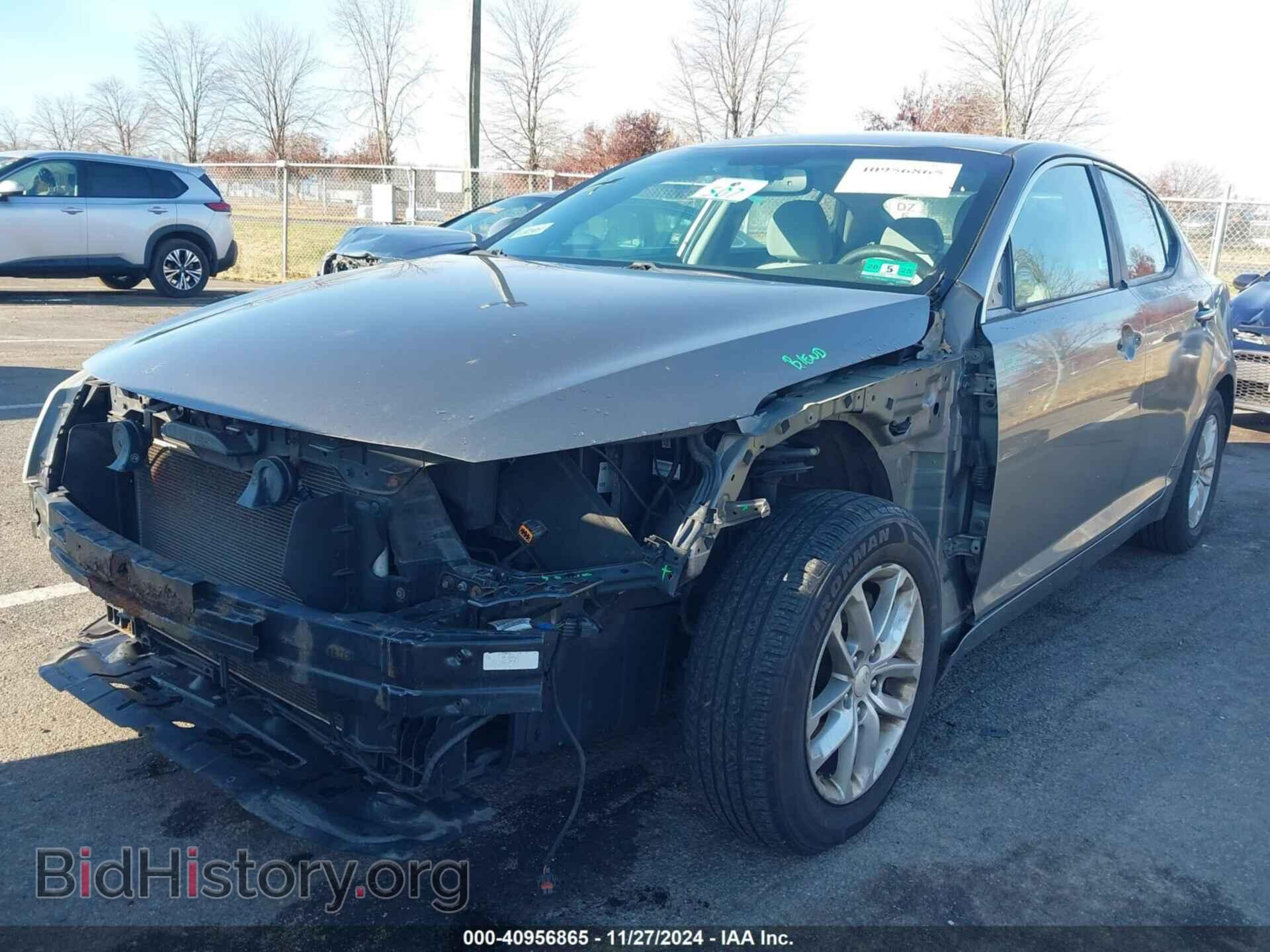 2012 KIA OPTIMA - VIN: 5XXGM4A78CG075585 - Фото 2