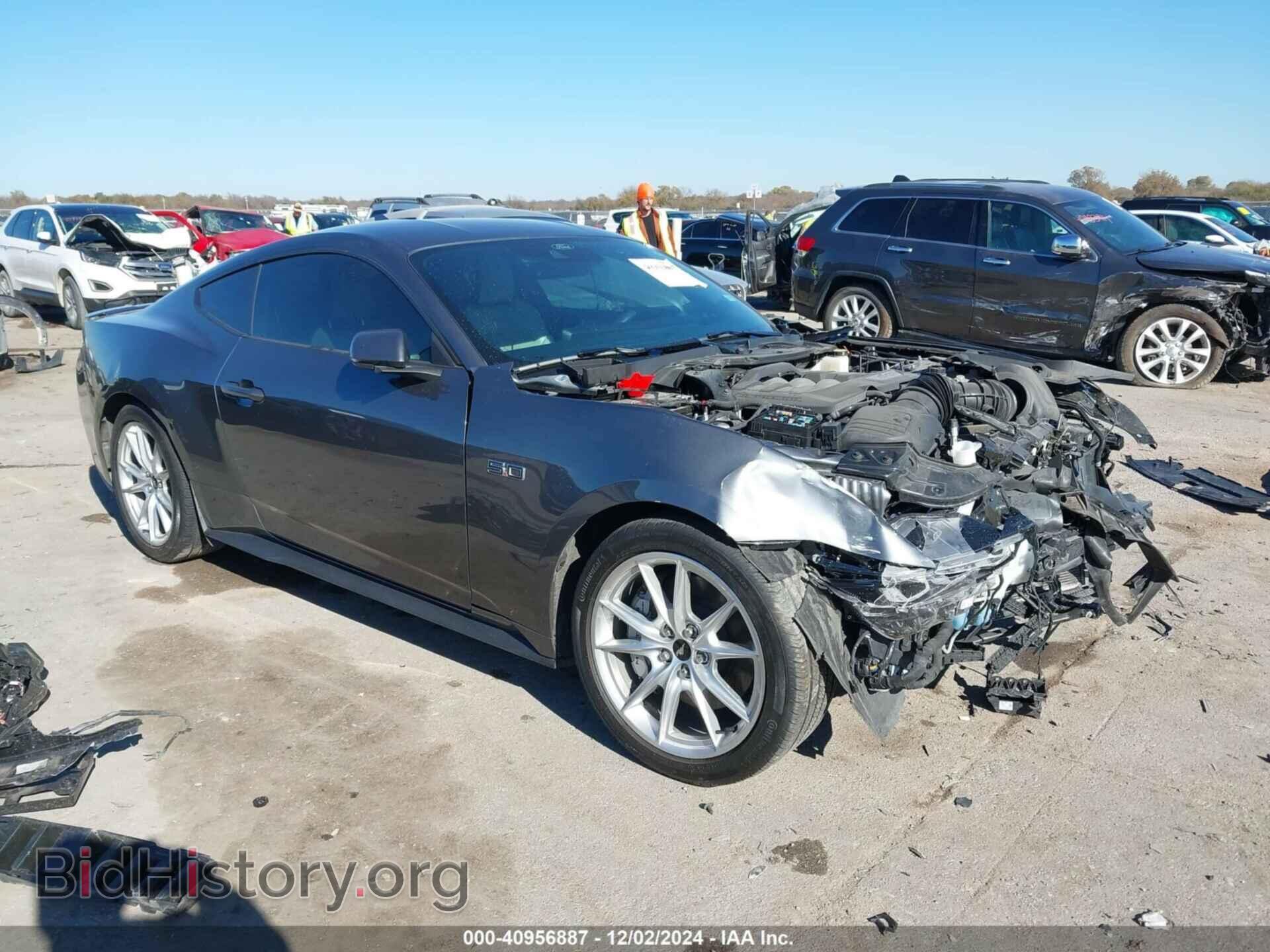Фотография 1FA6P8CF6R5406164 - FORD MUSTANG 2024