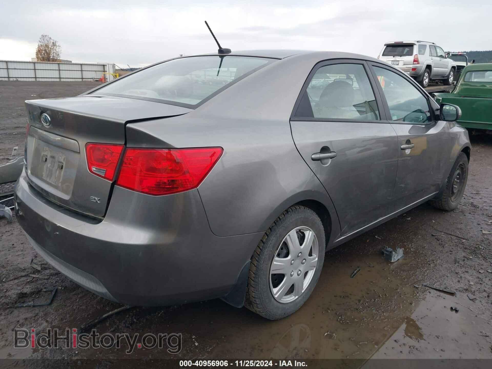 2012 KIA FORTE - VIN: KNAFU4A20C5641045 - Фото 4