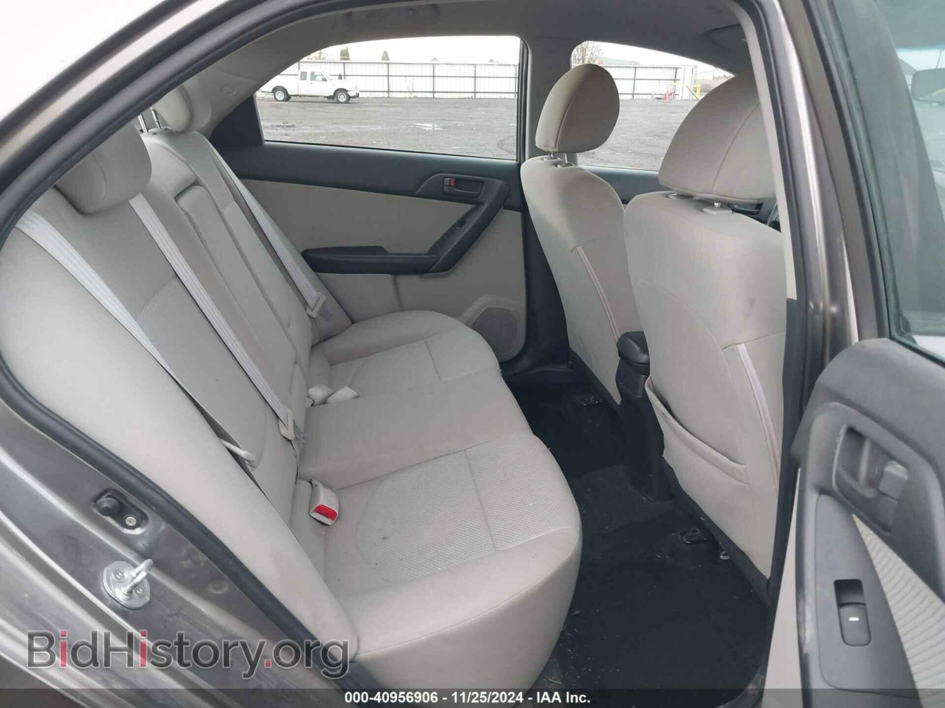 2012 KIA FORTE - VIN: KNAFU4A20C5641045 - Фото 8