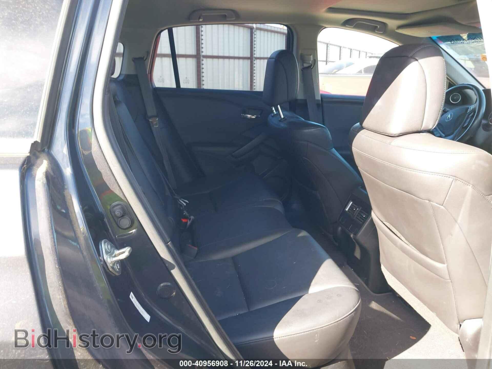 2016 ACURA RDX - VIN: 5J8TB3H35GL016373 - Фото 8