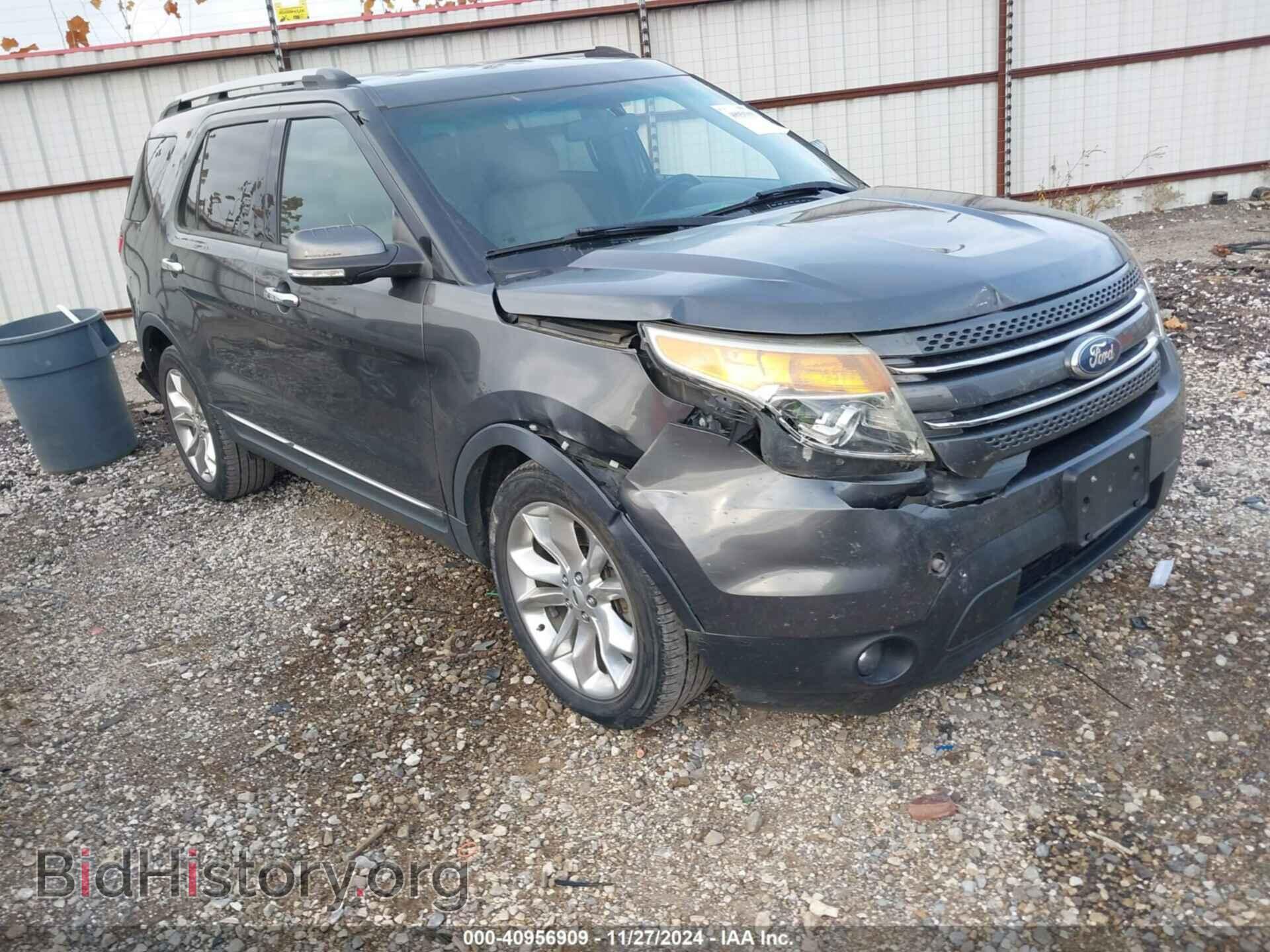 Photo 1FM5K7F82FGB71401 - FORD EXPLORER 2015