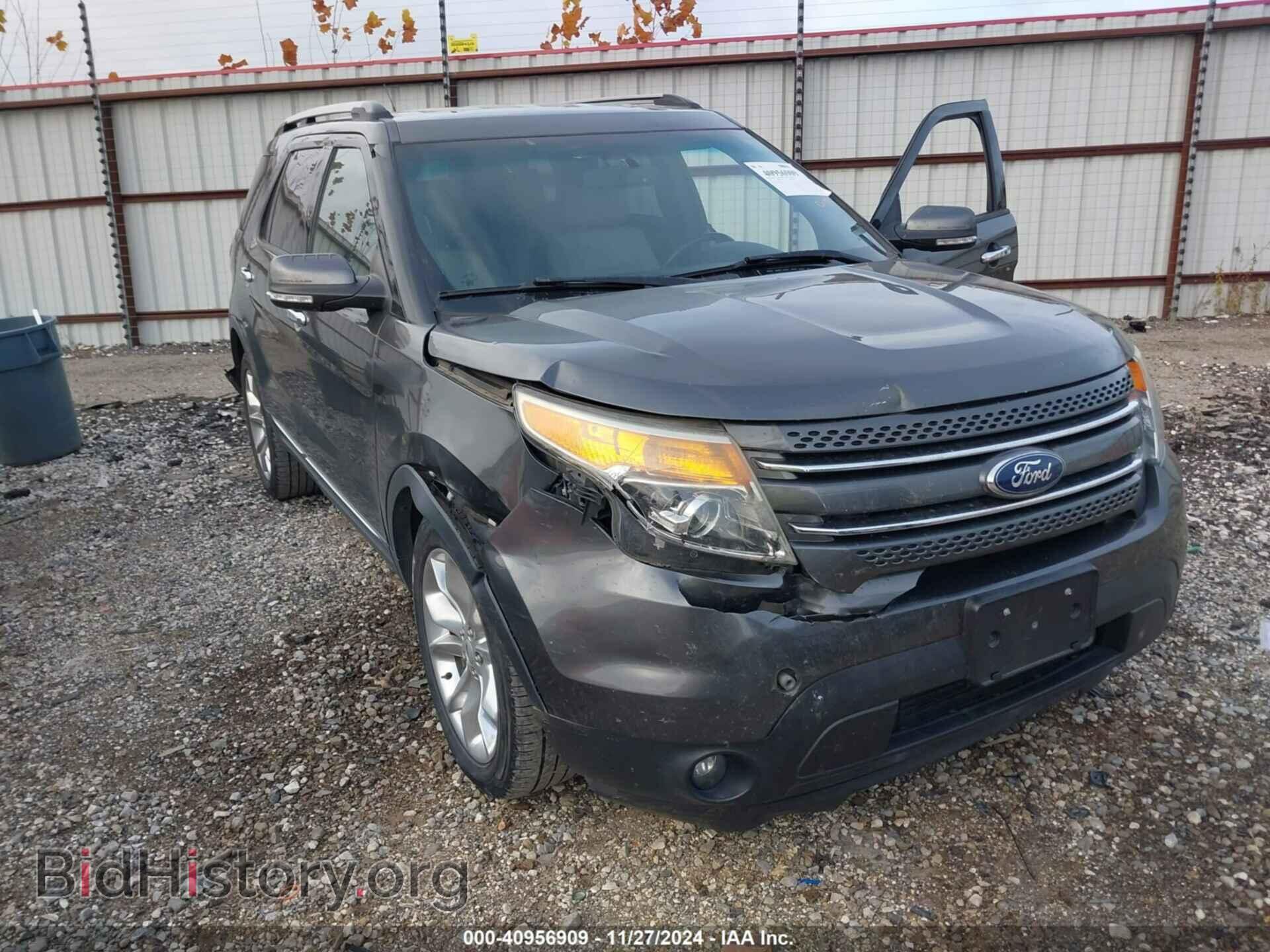 2015 FORD EXPLORER - VIN: 1FM5K7F82FGB71401 - Photo 6