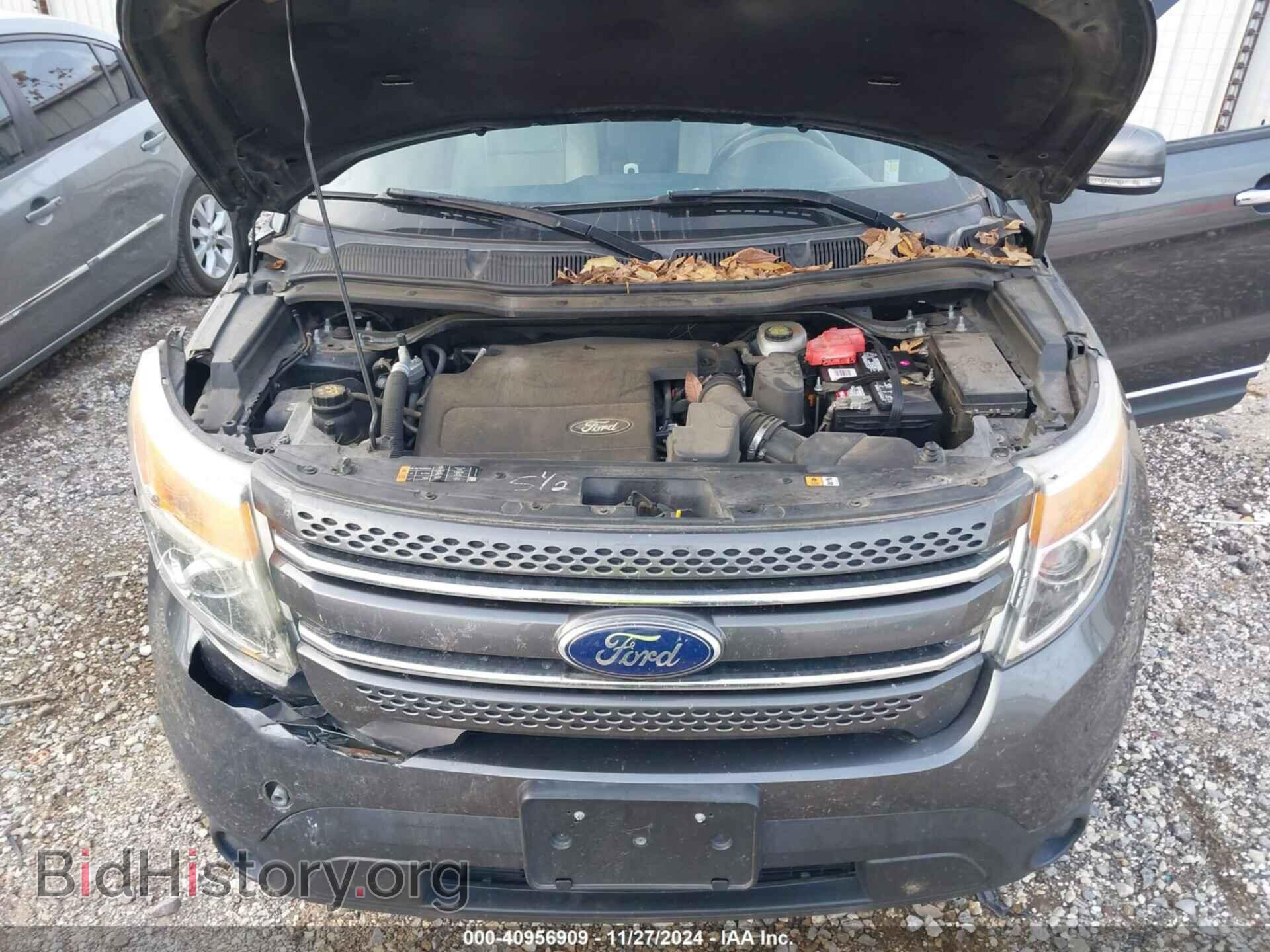 2015 FORD EXPLORER - VIN: 1FM5K7F82FGB71401 - Photo 10