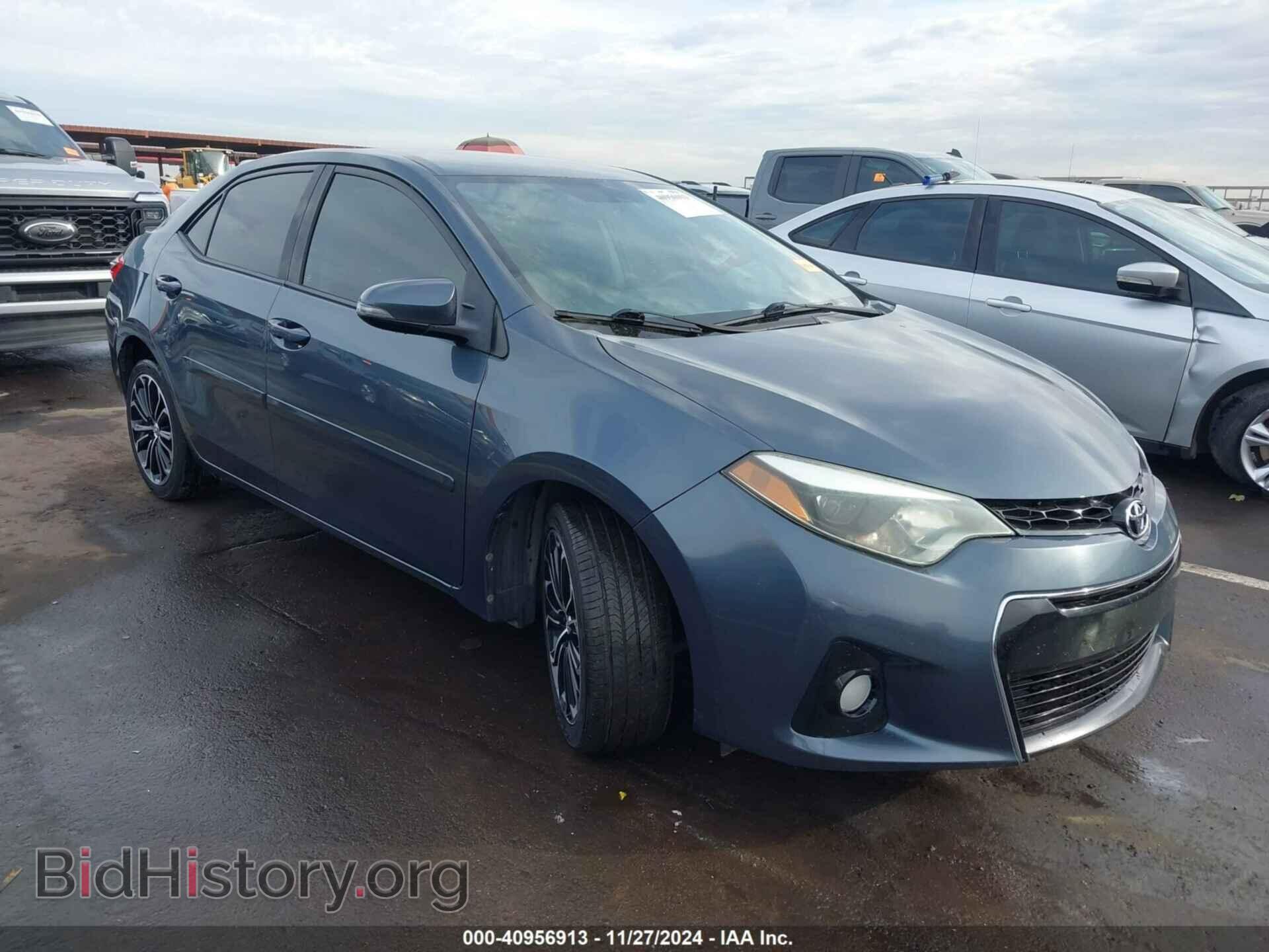 Фотография 2T1BURHE0GC726460 - TOYOTA COROLLA 2016