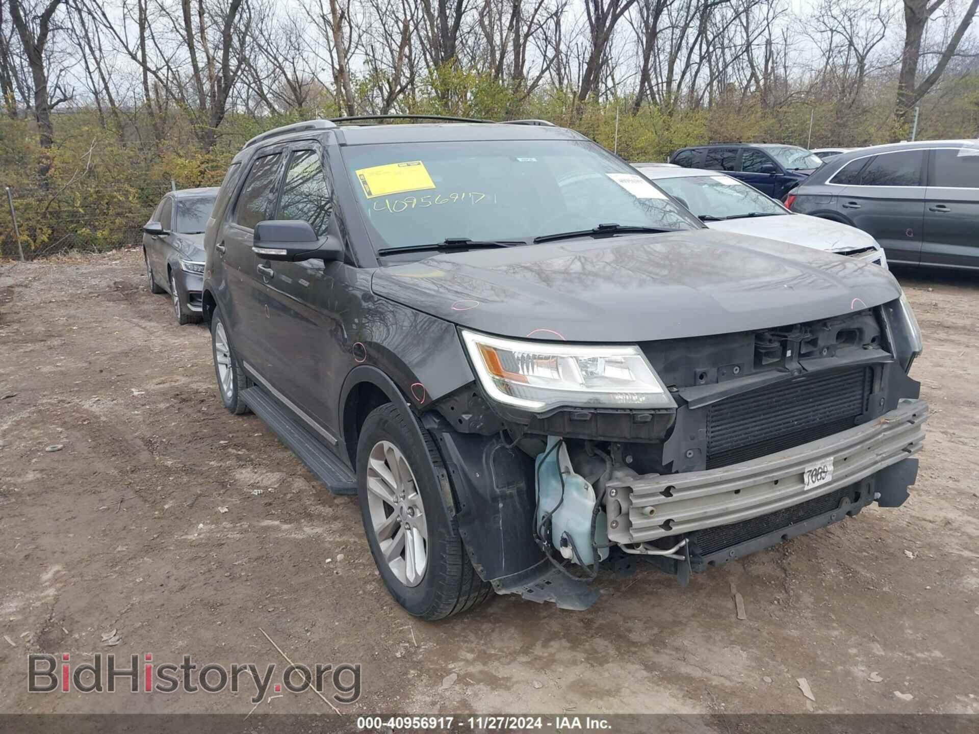Photo 1FM5K7DH0HGA85526 - FORD EXPLORER 2017