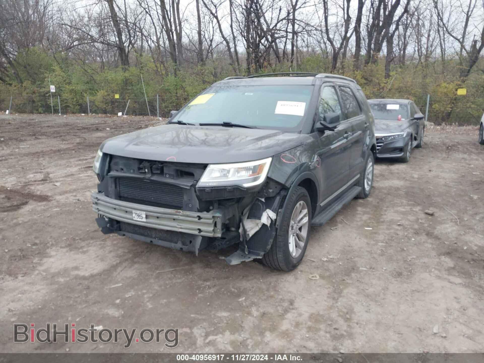 2017 FORD EXPLORER - VIN: 1FM5K7DH0HGA85526 - Фото 2