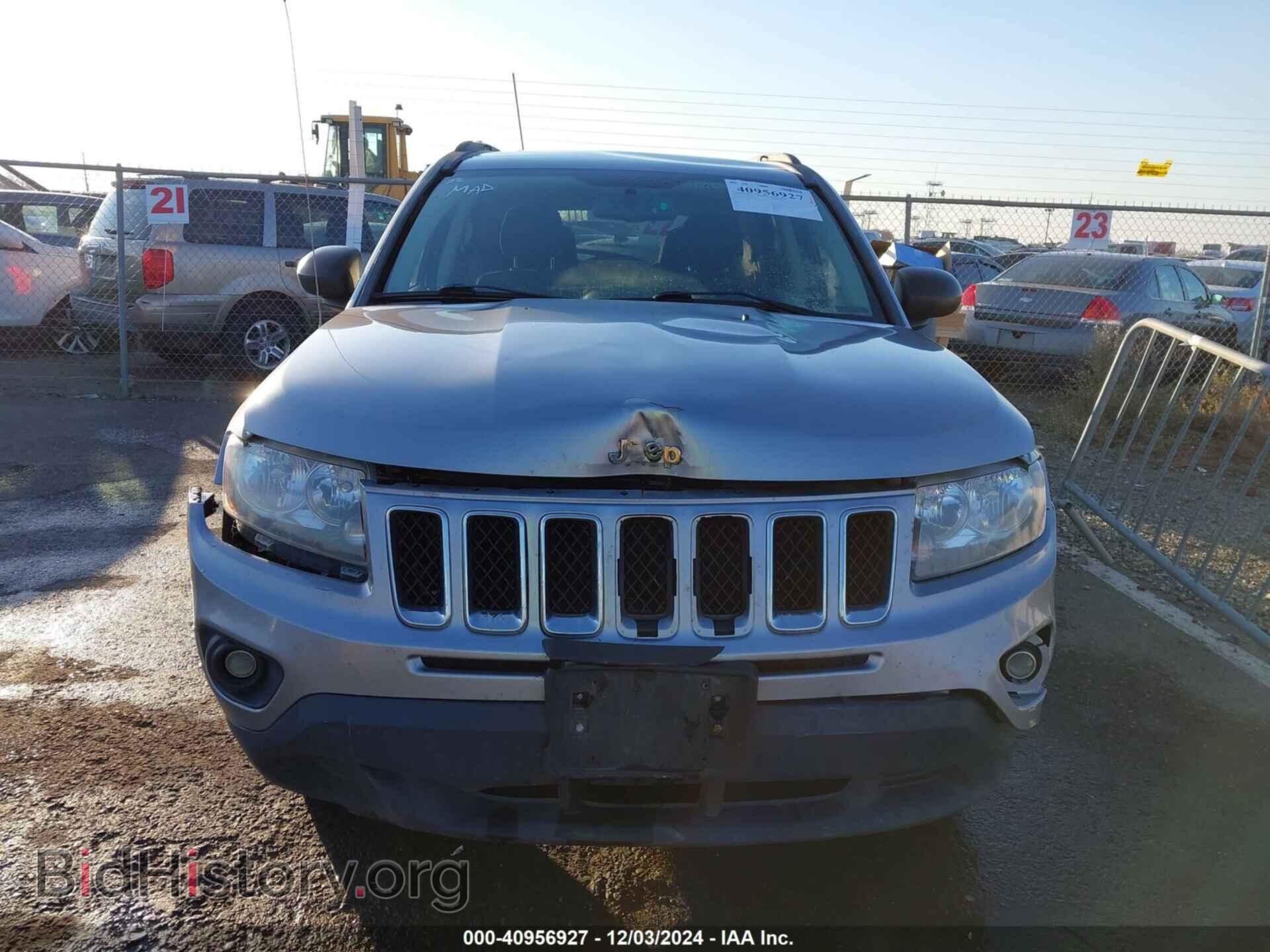 2016 JEEP COMPASS - VIN: 1C4NJDBB9GD509094 - Фото 12
