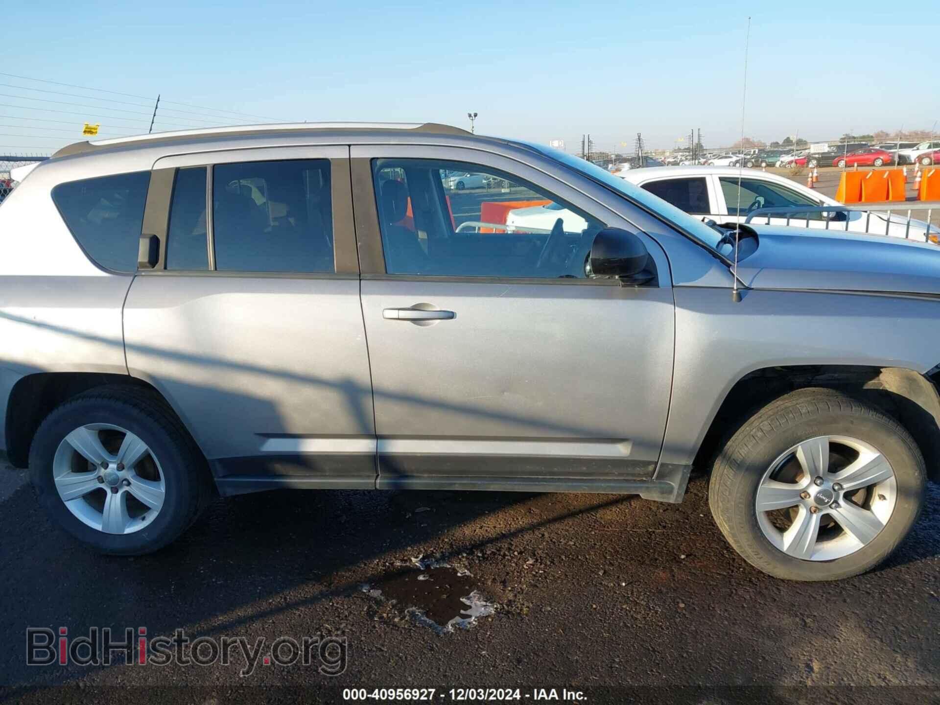 2016 JEEP COMPASS - VIN: 1C4NJDBB9GD509094 - Фото 13
