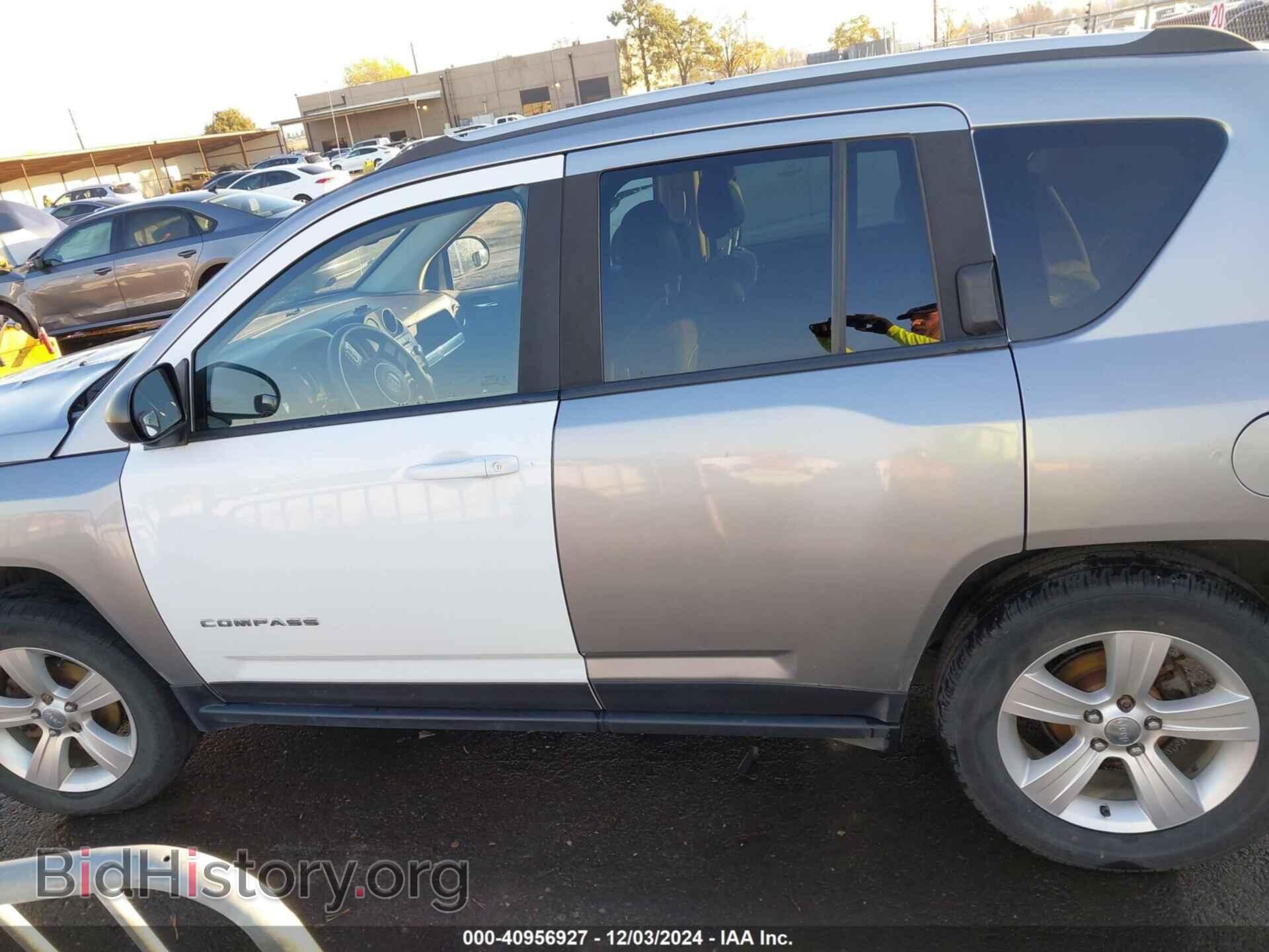 2016 JEEP COMPASS - VIN: 1C4NJDBB9GD509094 - Фото 14