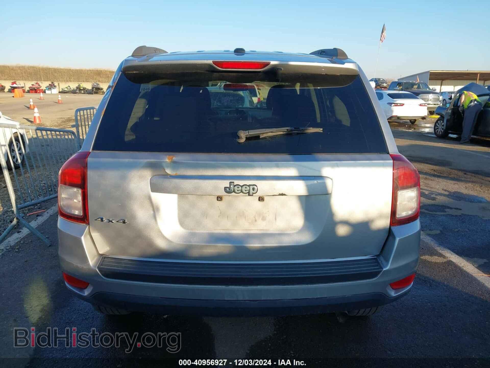 2016 JEEP COMPASS - VIN: 1C4NJDBB9GD509094 - Фото 16
