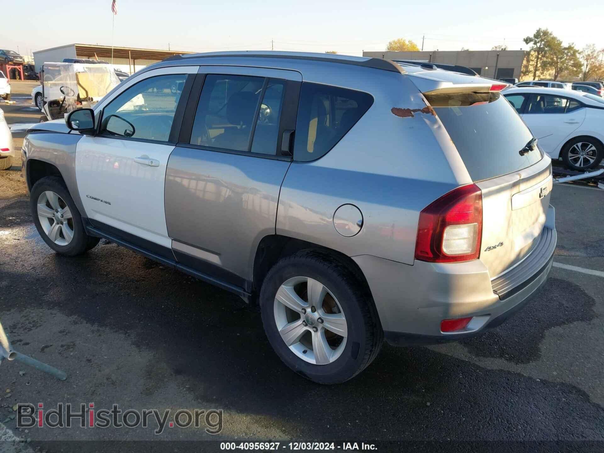 2016 JEEP COMPASS - VIN: 1C4NJDBB9GD509094 - Фото 3