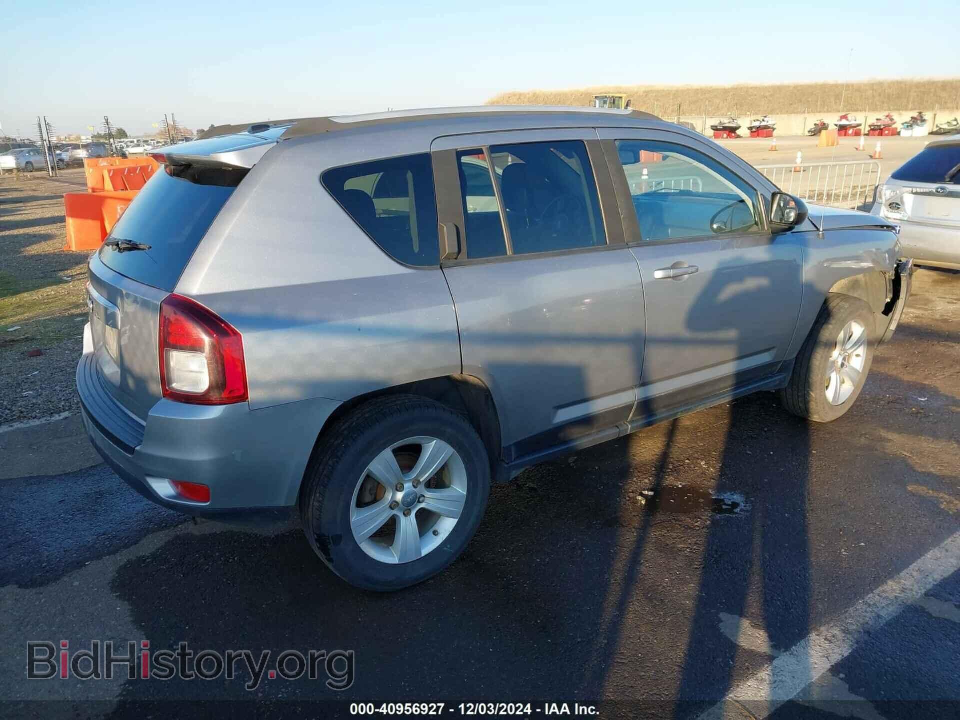 2016 JEEP COMPASS - VIN: 1C4NJDBB9GD509094 - Фото 4