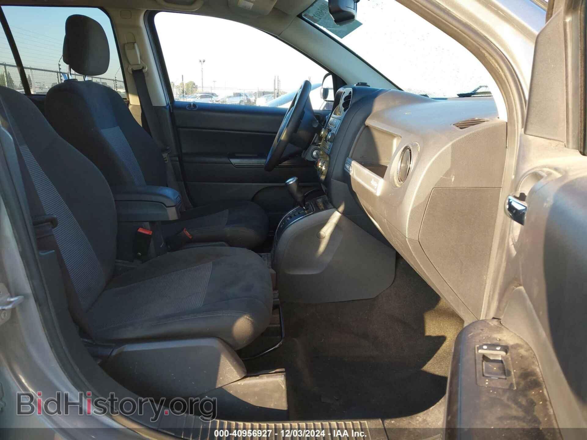2016 JEEP COMPASS - VIN: 1C4NJDBB9GD509094 - Фото 5