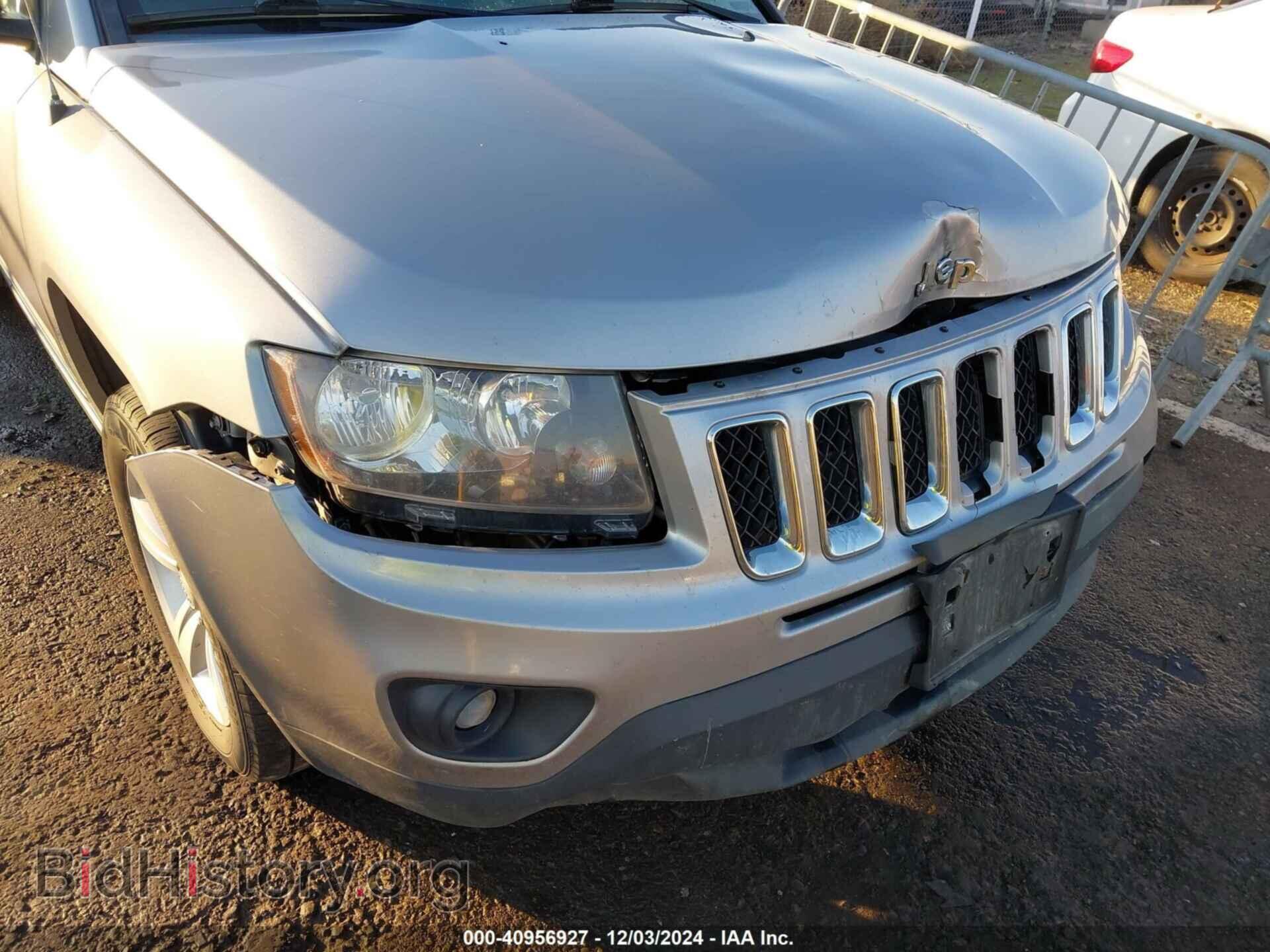 2016 JEEP COMPASS - VIN: 1C4NJDBB9GD509094 - Фото 6