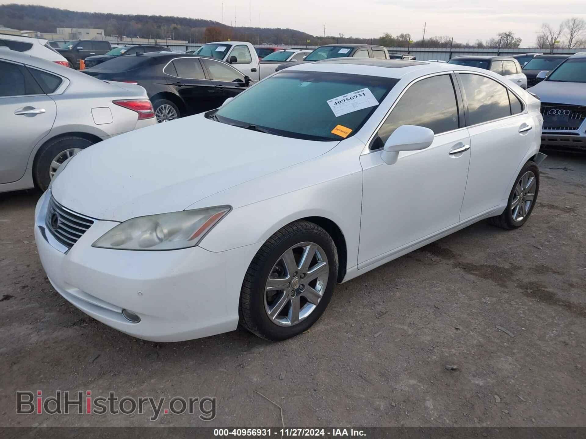 2009 LEXUS ES 350 - VIN: JTHBJ46G992301772 - Фото 2