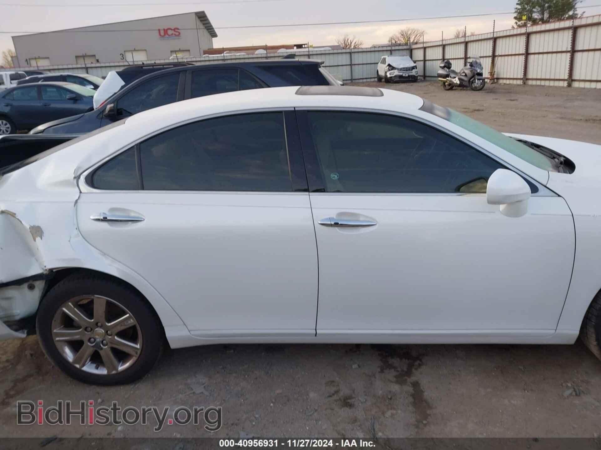 2009 LEXUS ES 350 - VIN: JTHBJ46G992301772 - Фото 13